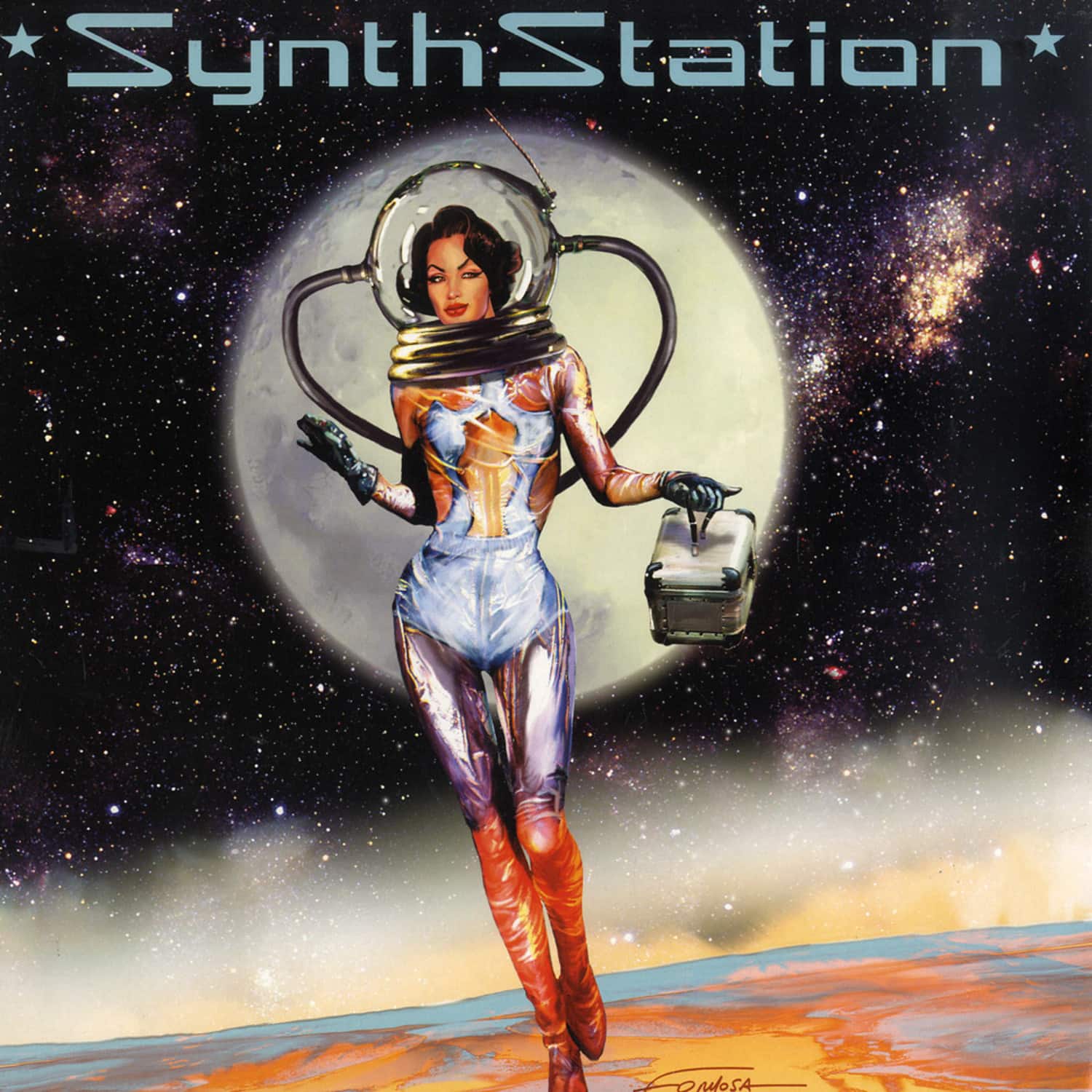 Various Artists - SYNTHSTATION 