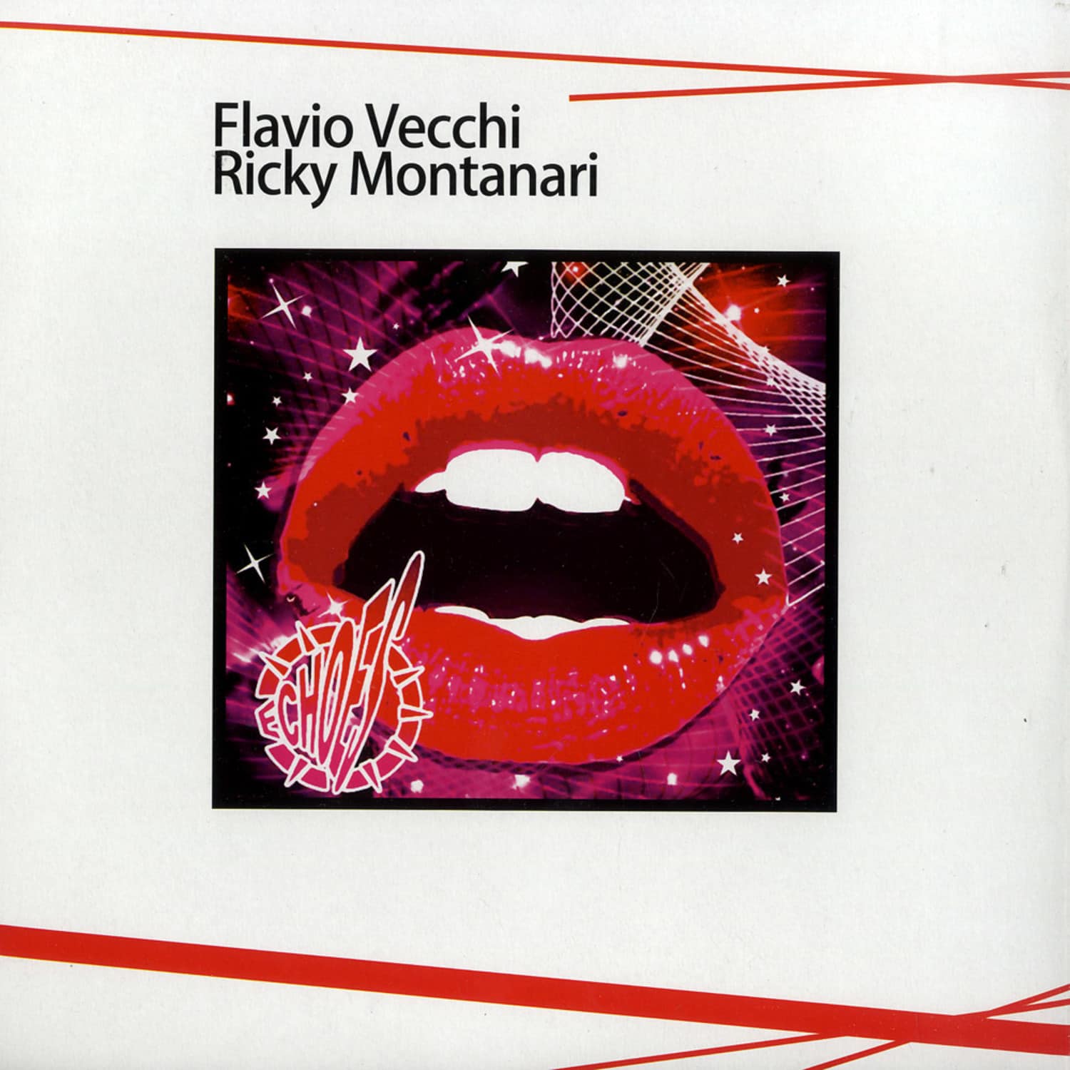 Flavio Vecchi & Ricky Montanari - NEXT LEVEL / IT S TIME FOR A CHANGE