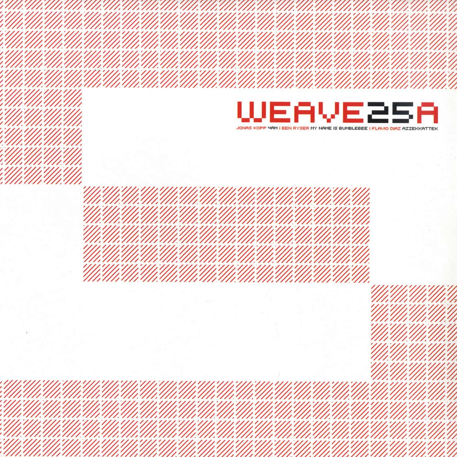 Weave Music Pres - 5 YEARS PART 1