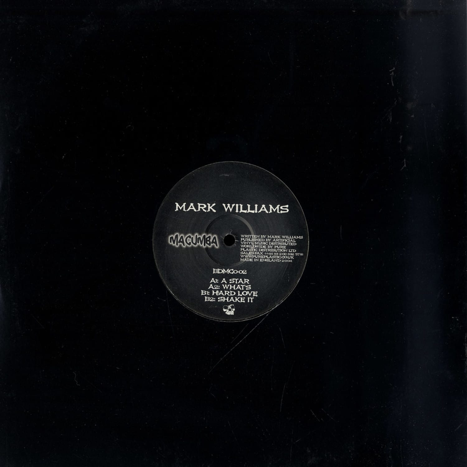 Mark Williams - A STAR