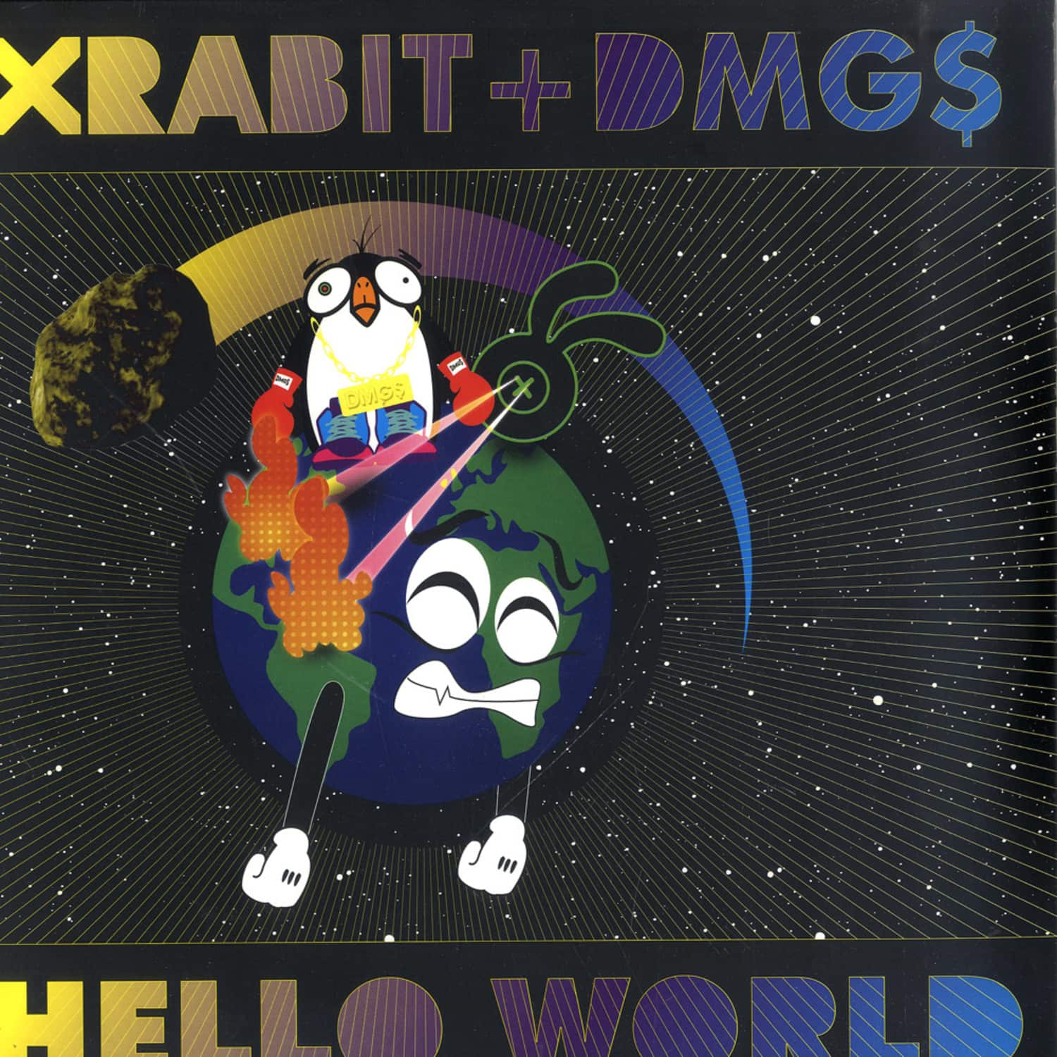 Xrabit & DMGS - HELLO WORLD 