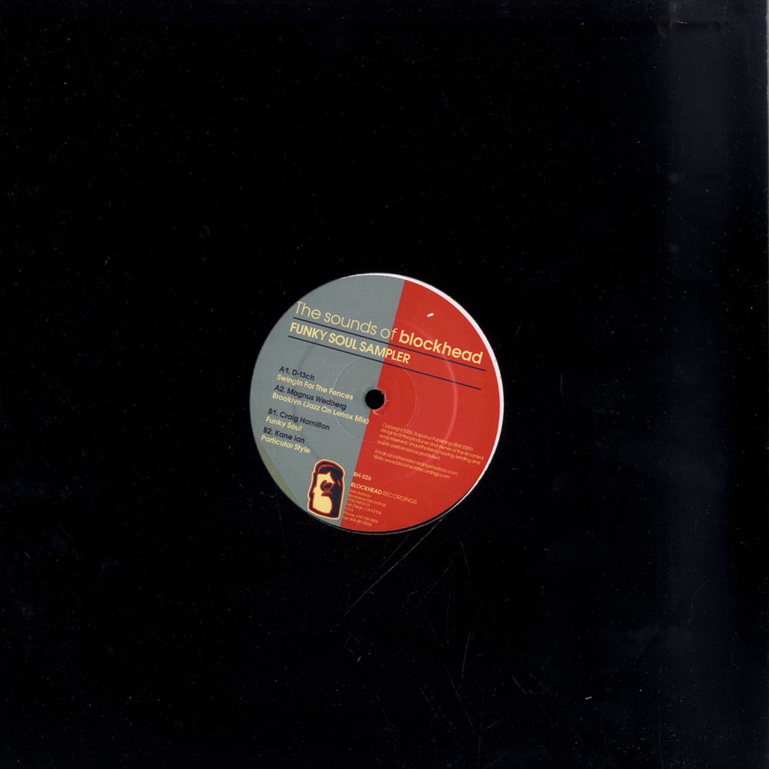 The Sound Of Blockhead - FUNKY SOUL SAMPLER EP