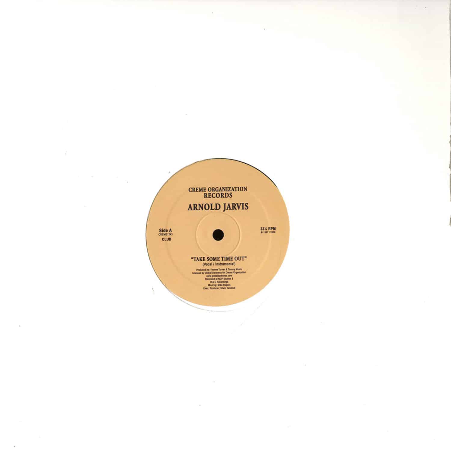 Arnold Jarvis - TAKE SOME TIME OUT 