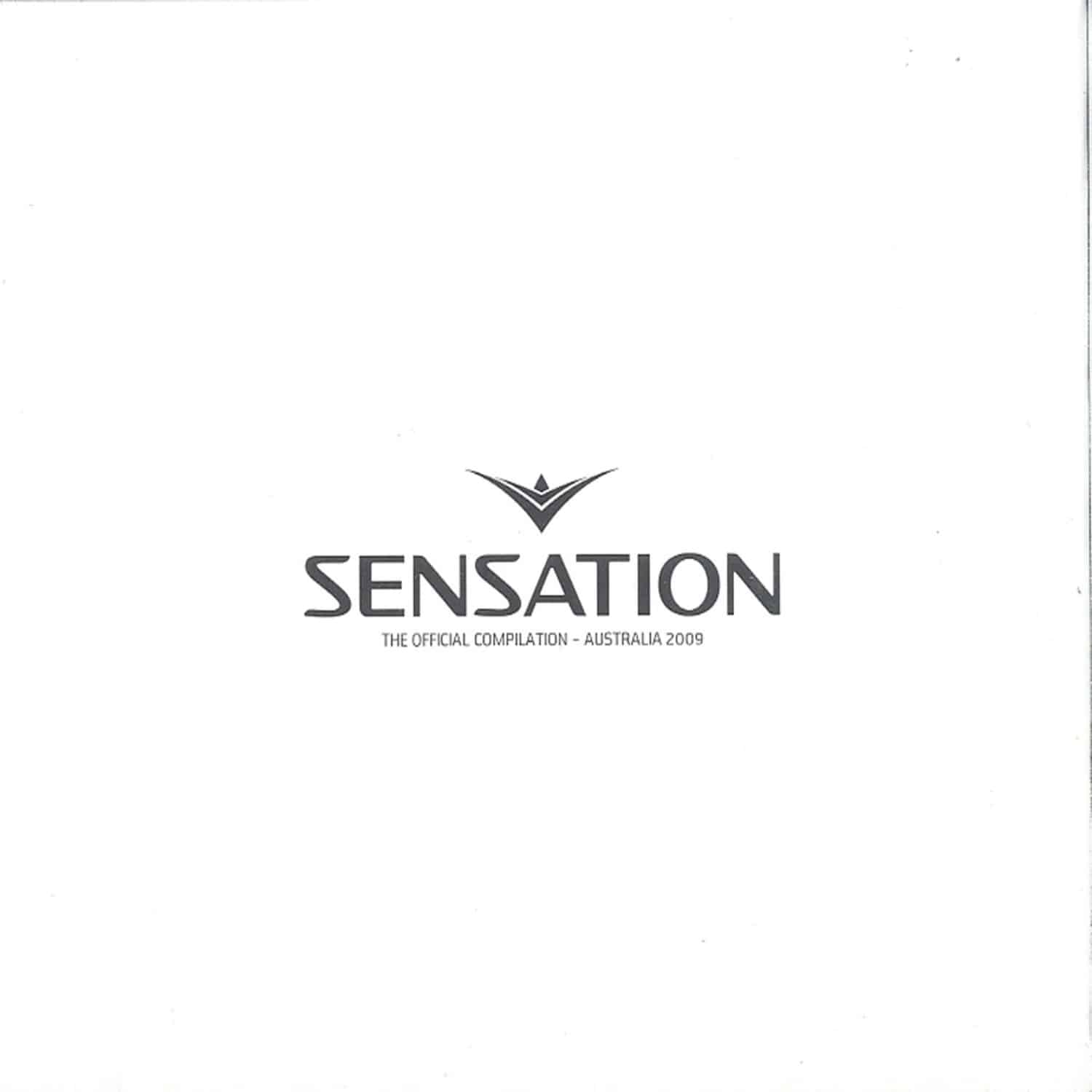 The Official Compilation - SENSATION AUSTRALIA 2009 