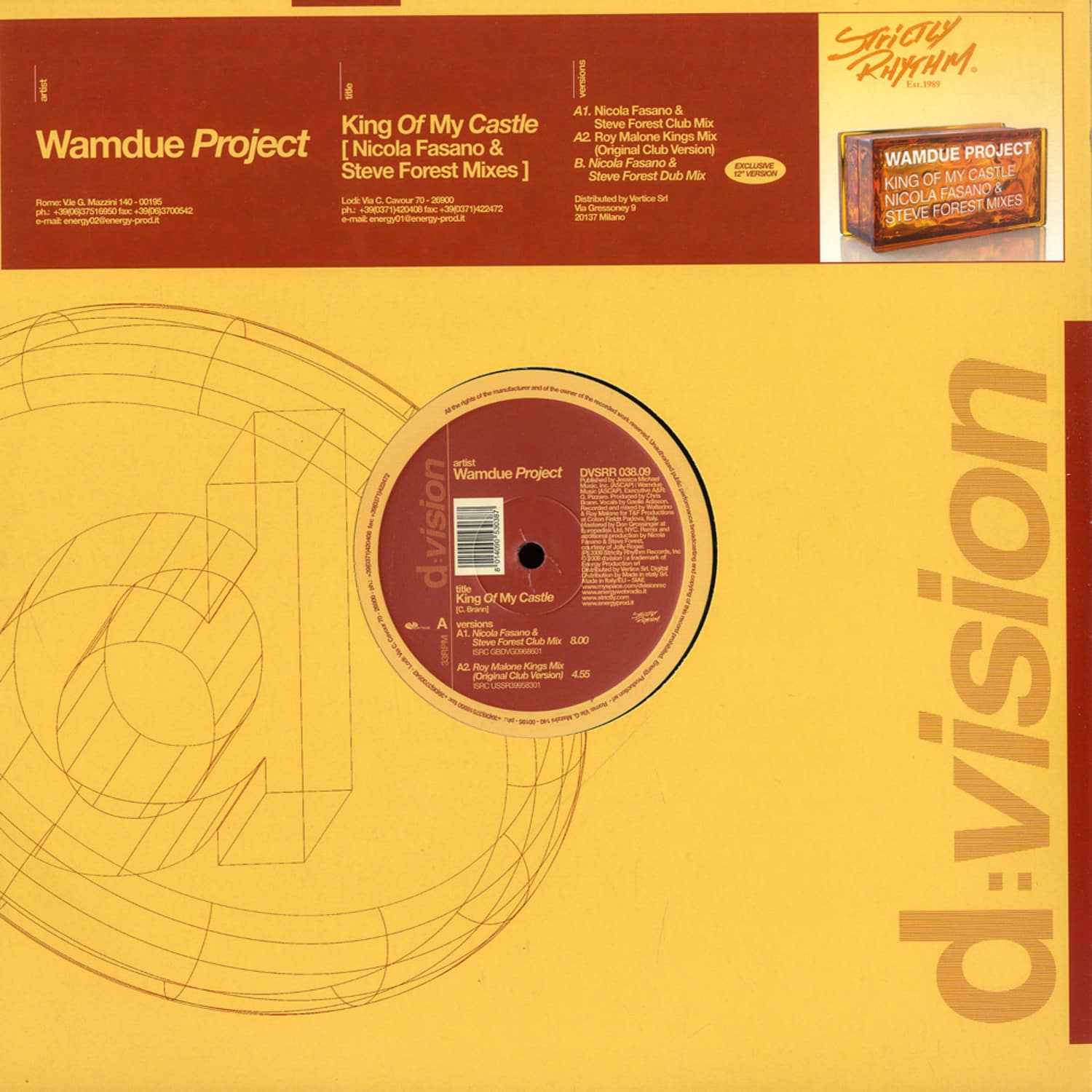 Wambue Project - KING OF MY CASTLE