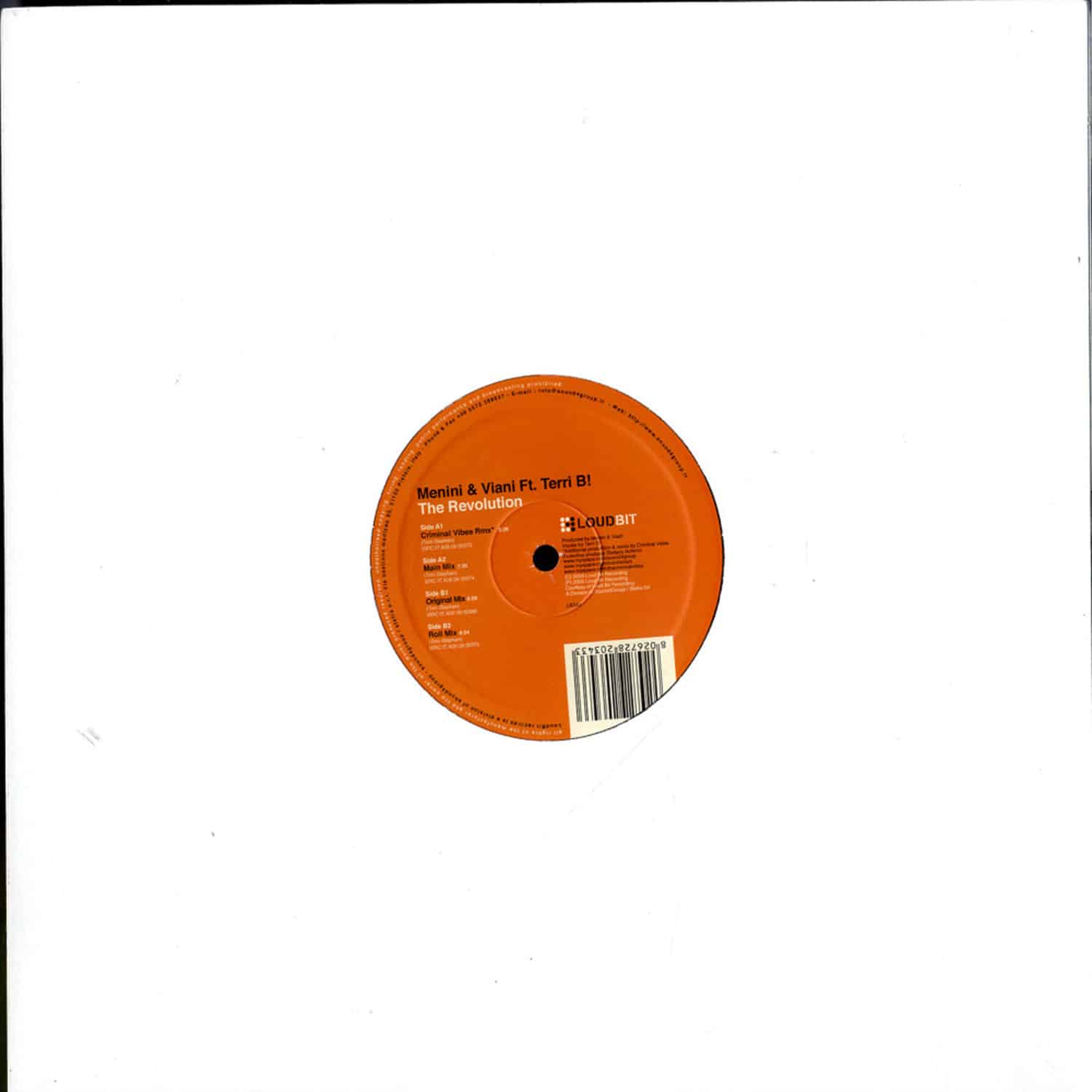 Menini & Viani feat Terry B - THE REVOLUTION