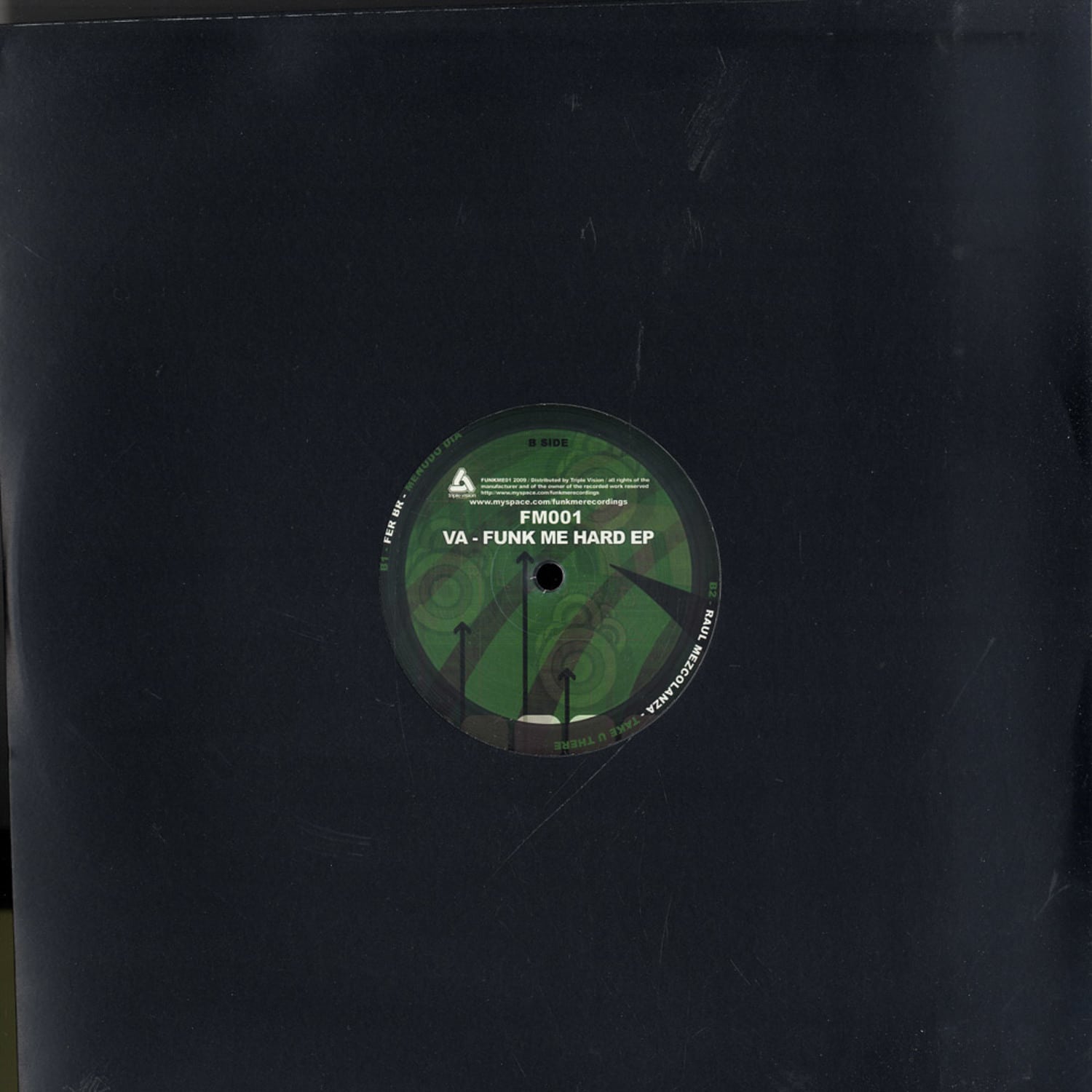 Norman Chung / Boriqua Tribez / Fer BR / Raul Mezcolanza - FUNK ME HARD EP