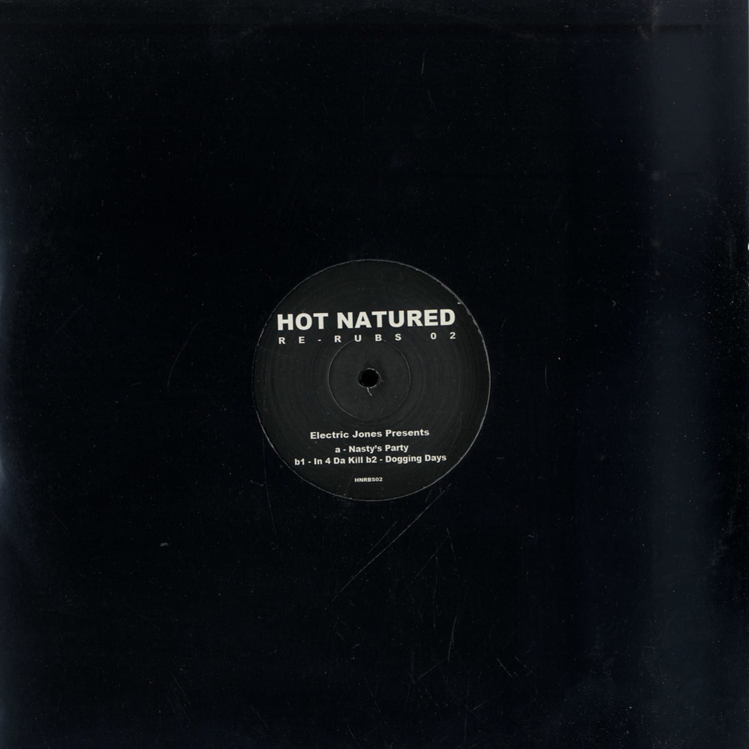 Electric Jones - RE RUBS 02