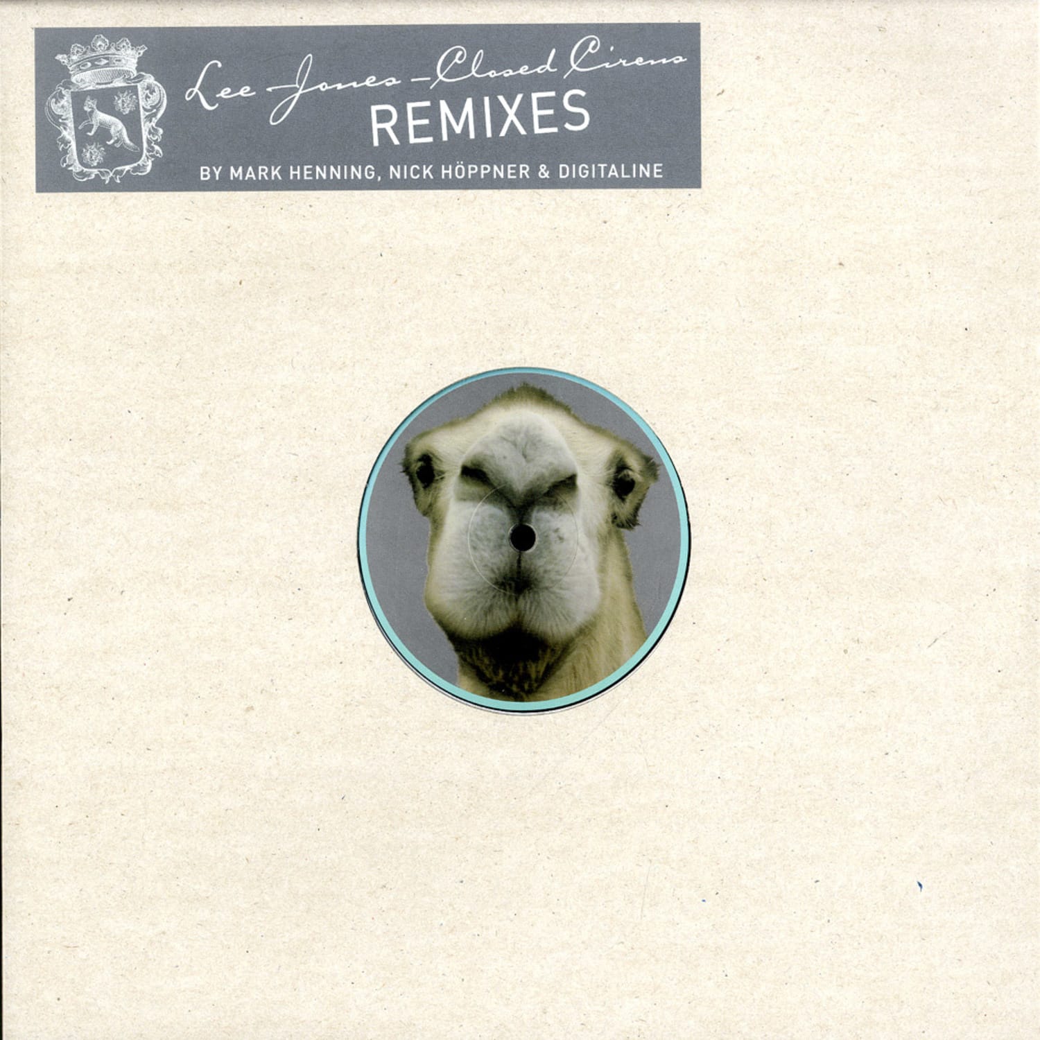 Lee Jones - CLOSED CIRCUS REMIXES