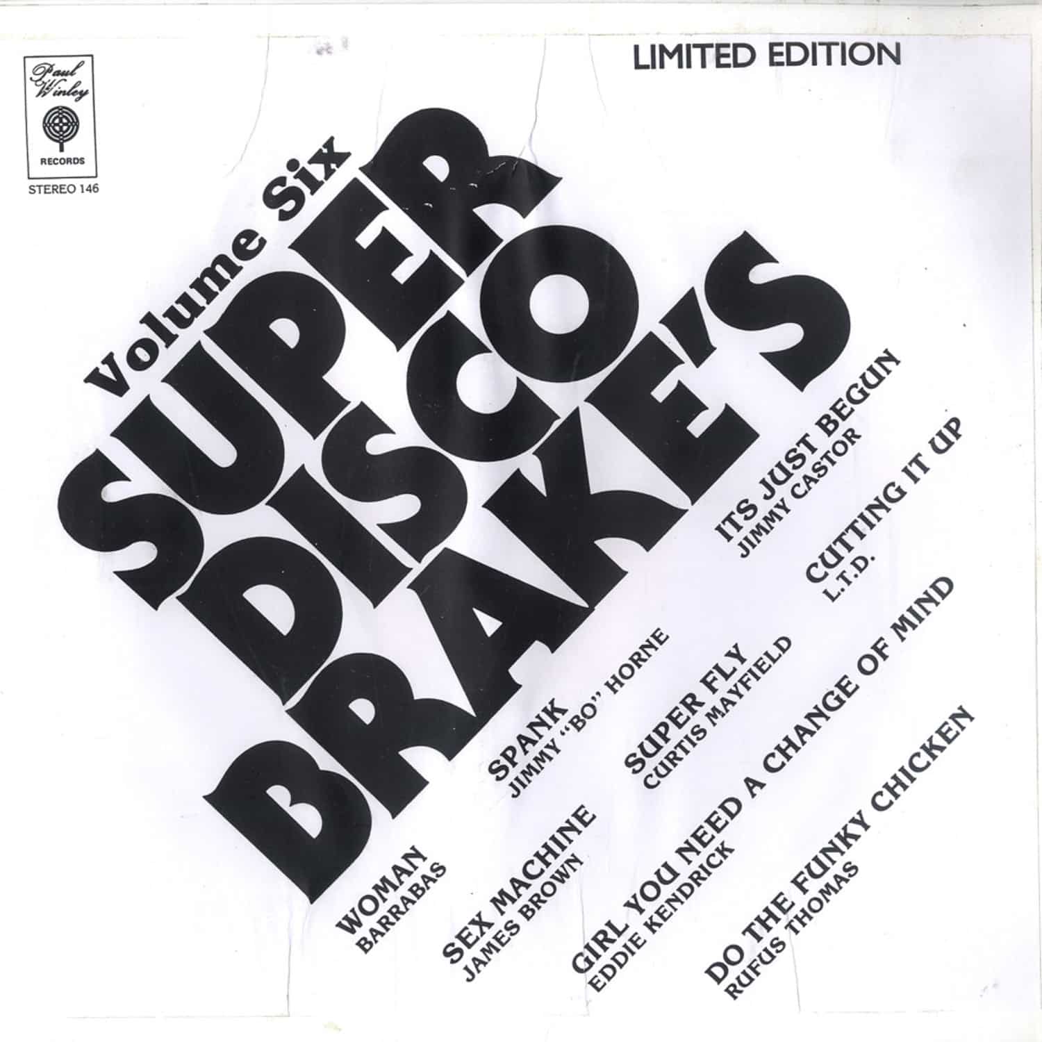 Super Disco Brakes - VOLUME 6