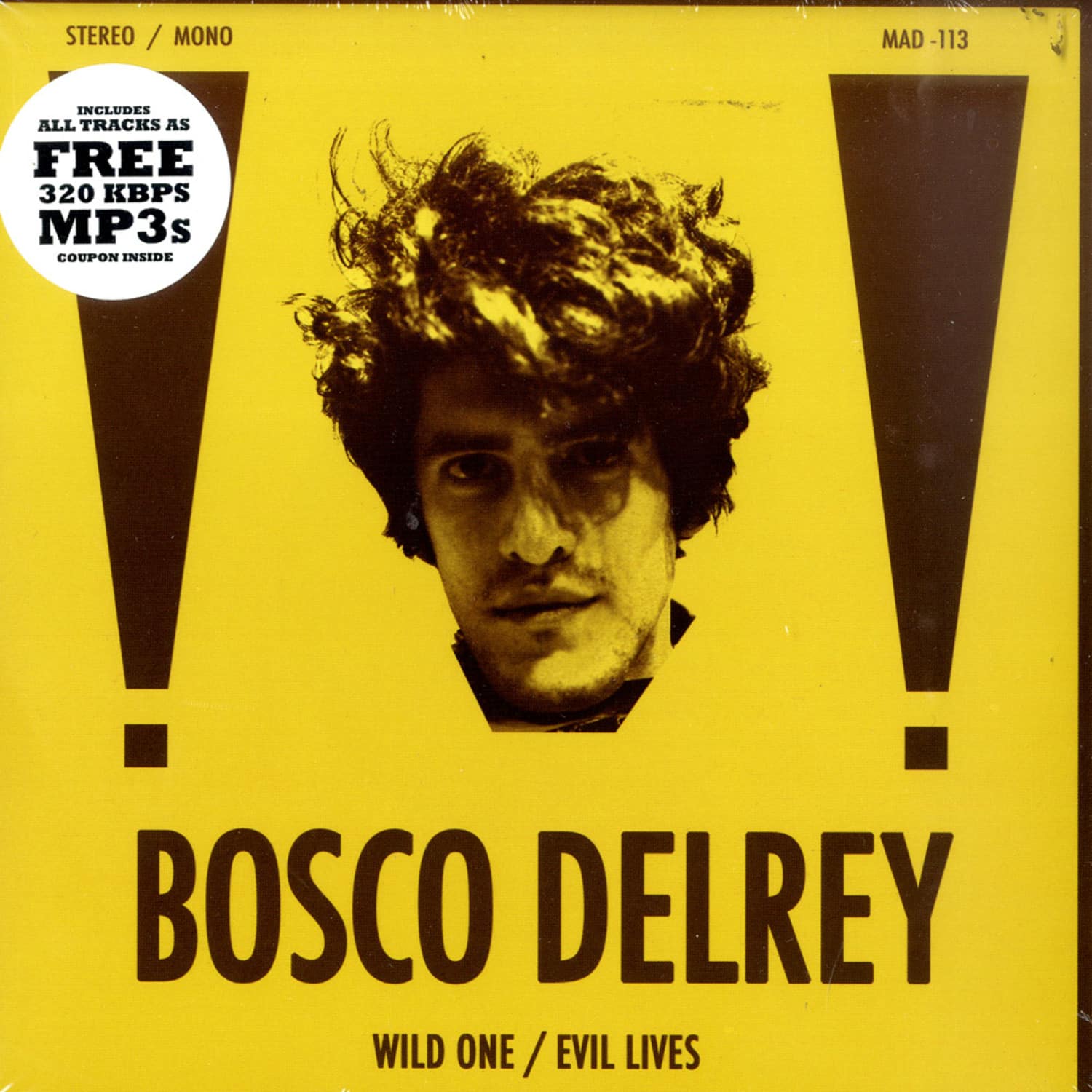 Bosco Delrey - WILD ONE / EVIL LIES 