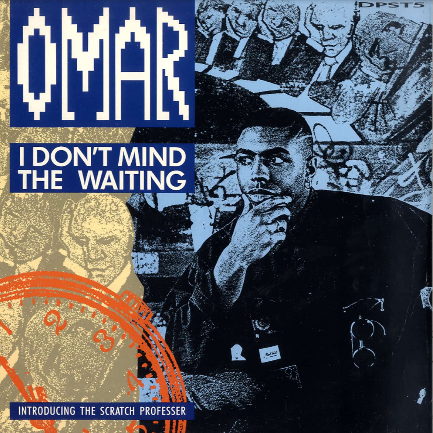 Omar - I DONT MIND THE WAITING
