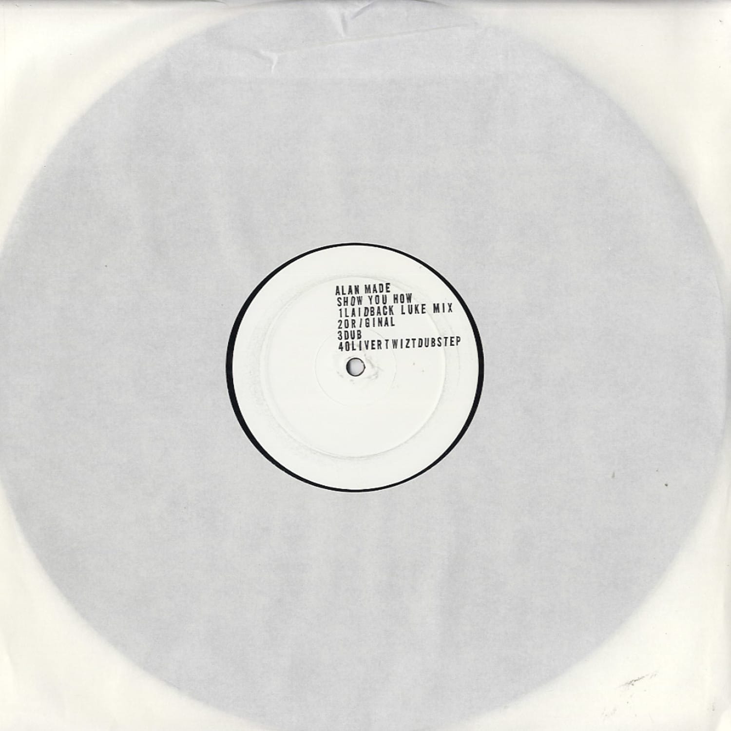 Alan Made - SHOW YOU HOW