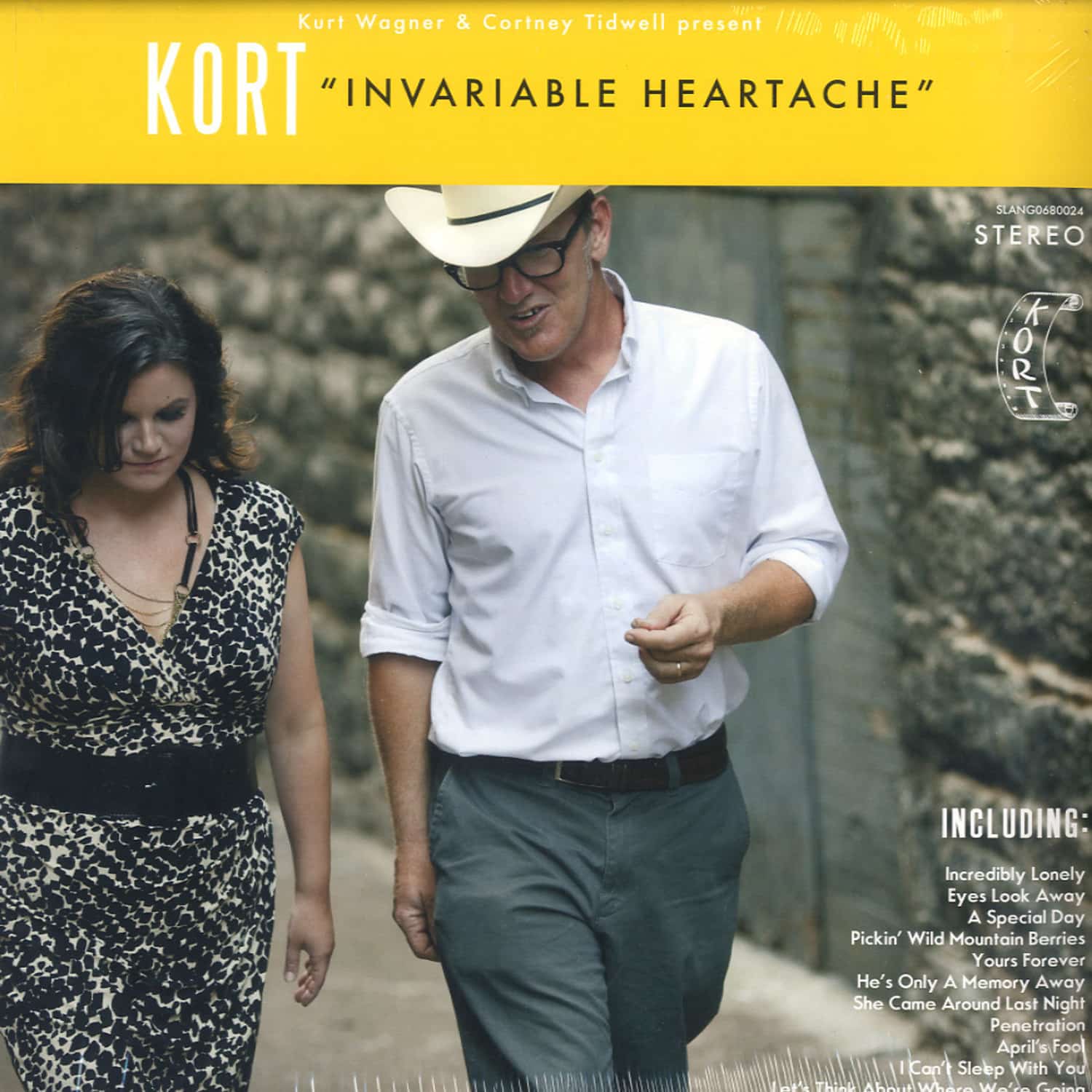 Kurt Wagner & Cortney Tidwell present KORT - INVARIABLE HEARTACHE 