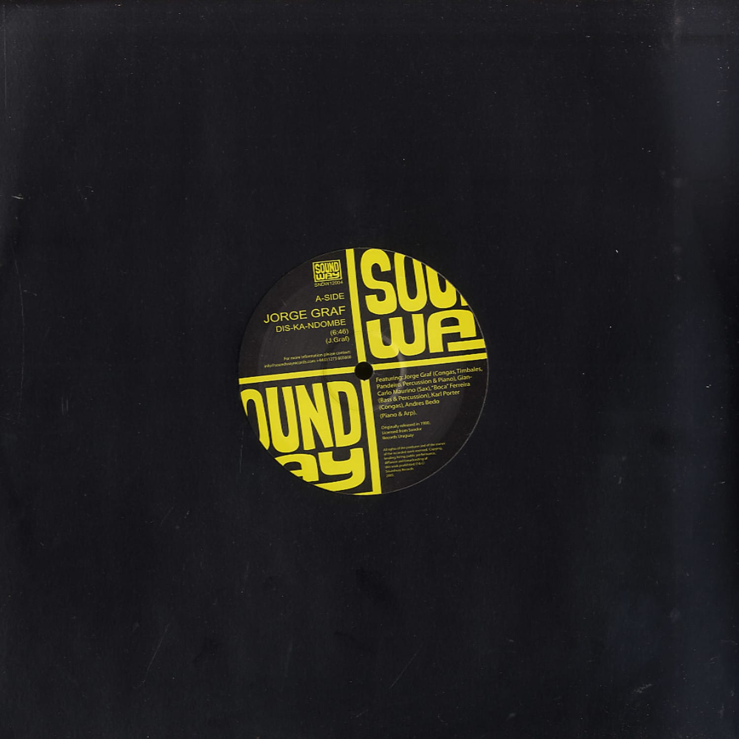 Jorge Graf - DIS-KA-NDOMBE