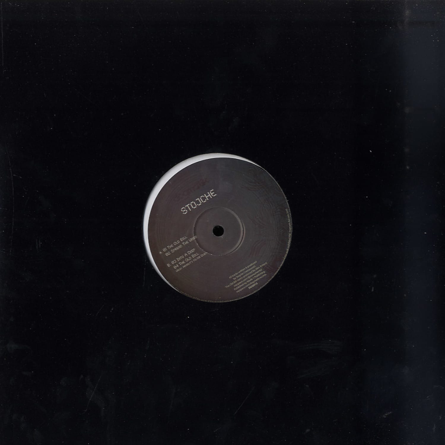 Stojche - THE OLD BILL EP 
