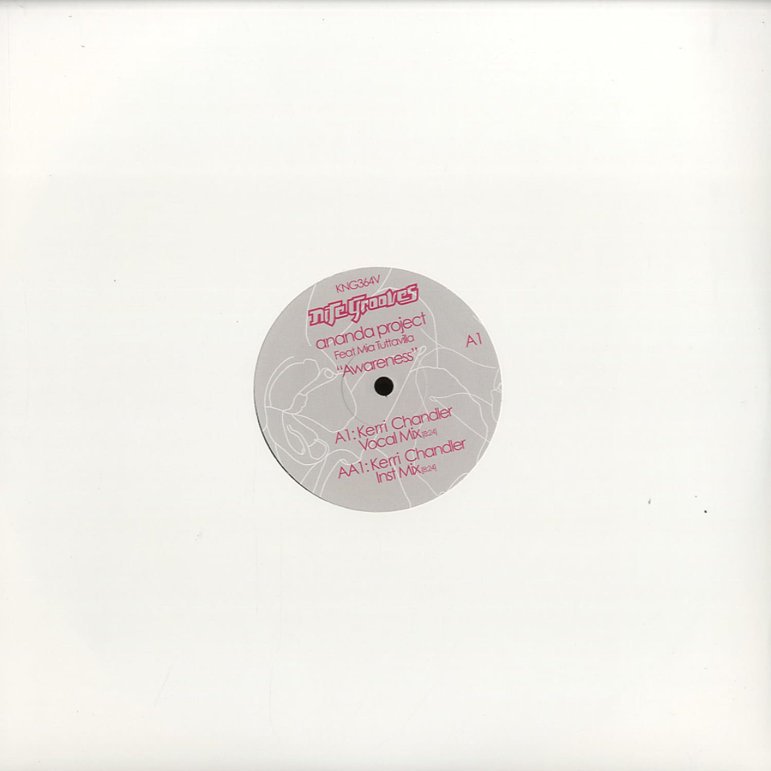 Ananda Project feat Mia Tuttavila - Awareness / Kerri Chandler rmxs