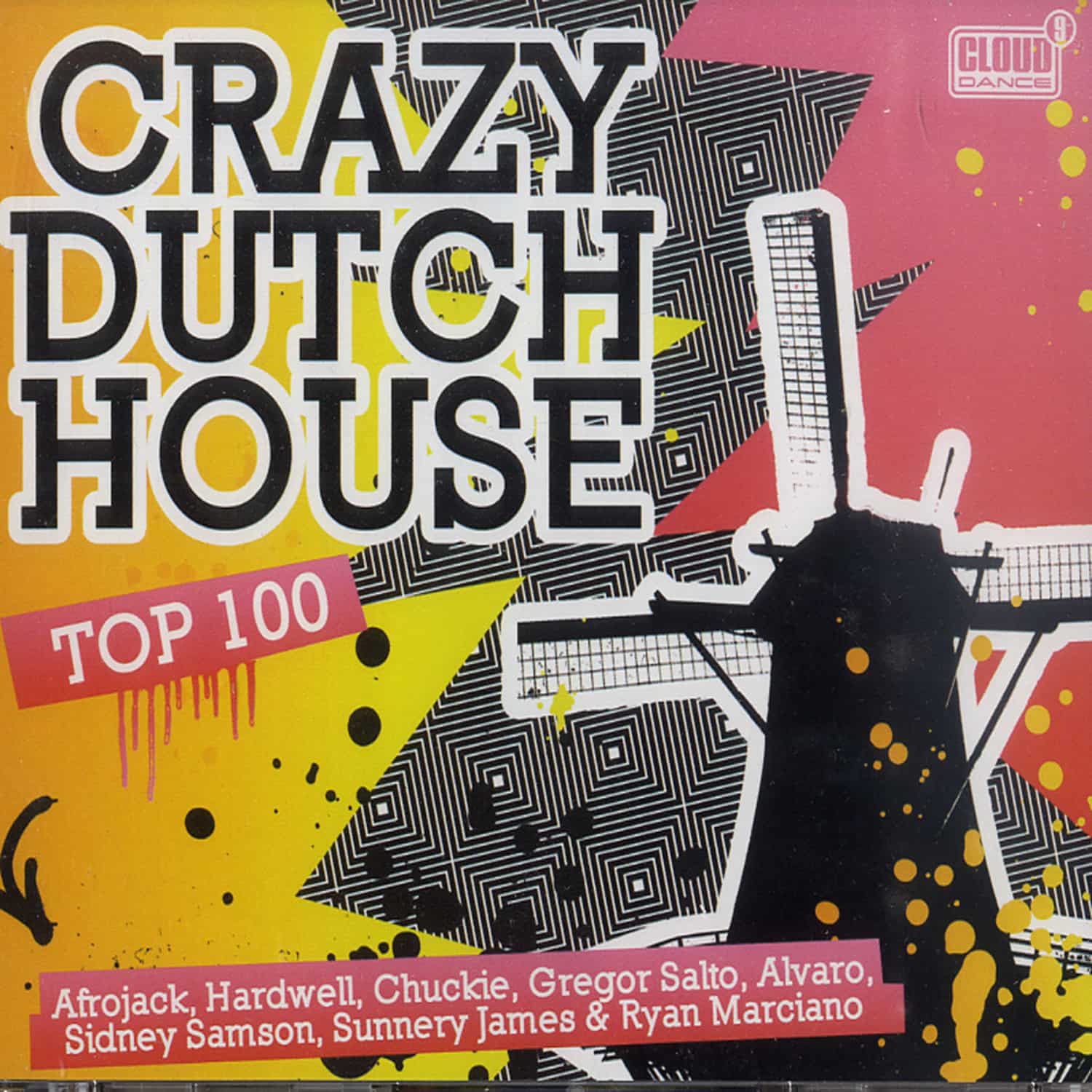 Various Artists - CRAZY DUTCH HOUSE TOP 100 