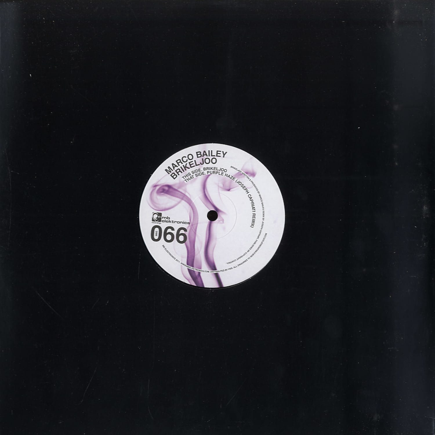 Marco Bailey - BRIKELJOO 