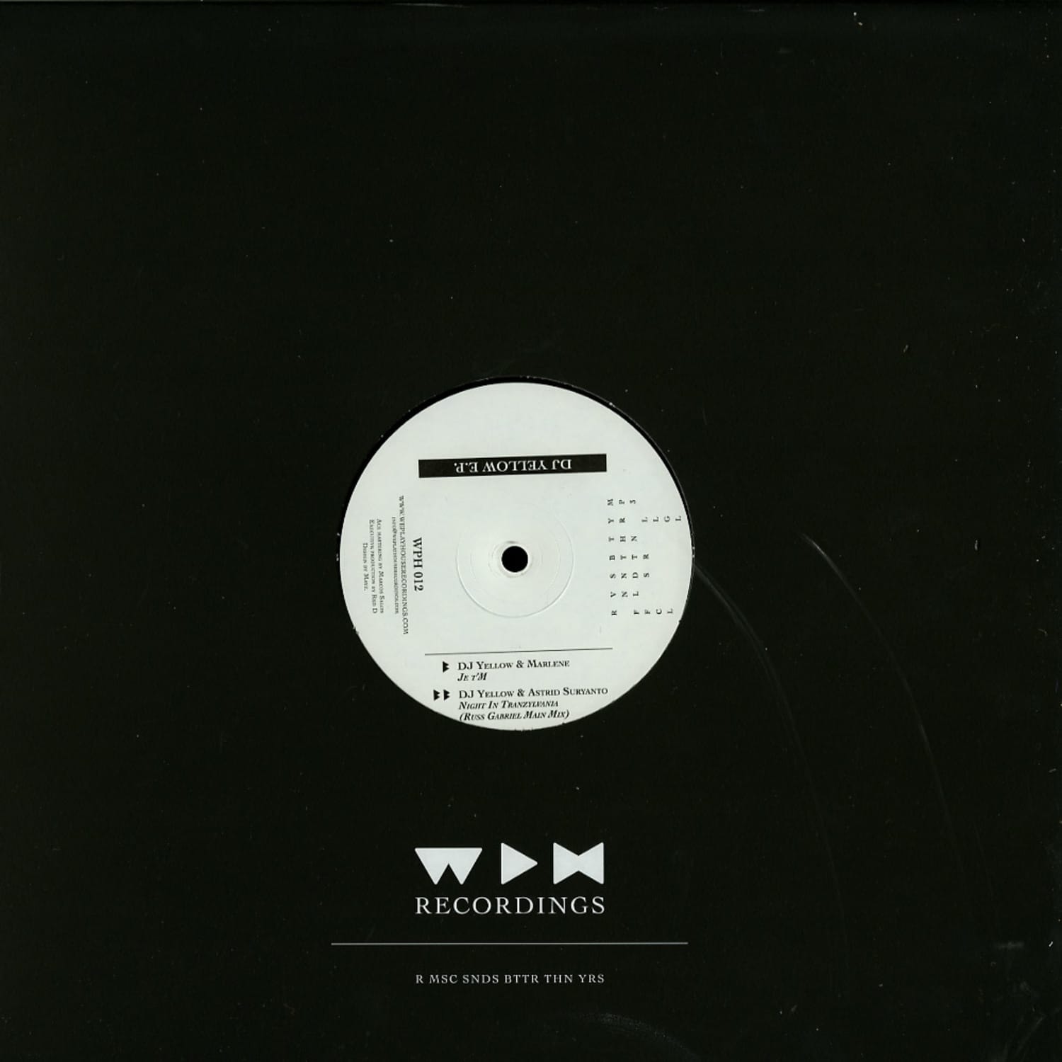 DJ Yellow - NIGHT IN TRANZYLVANIA