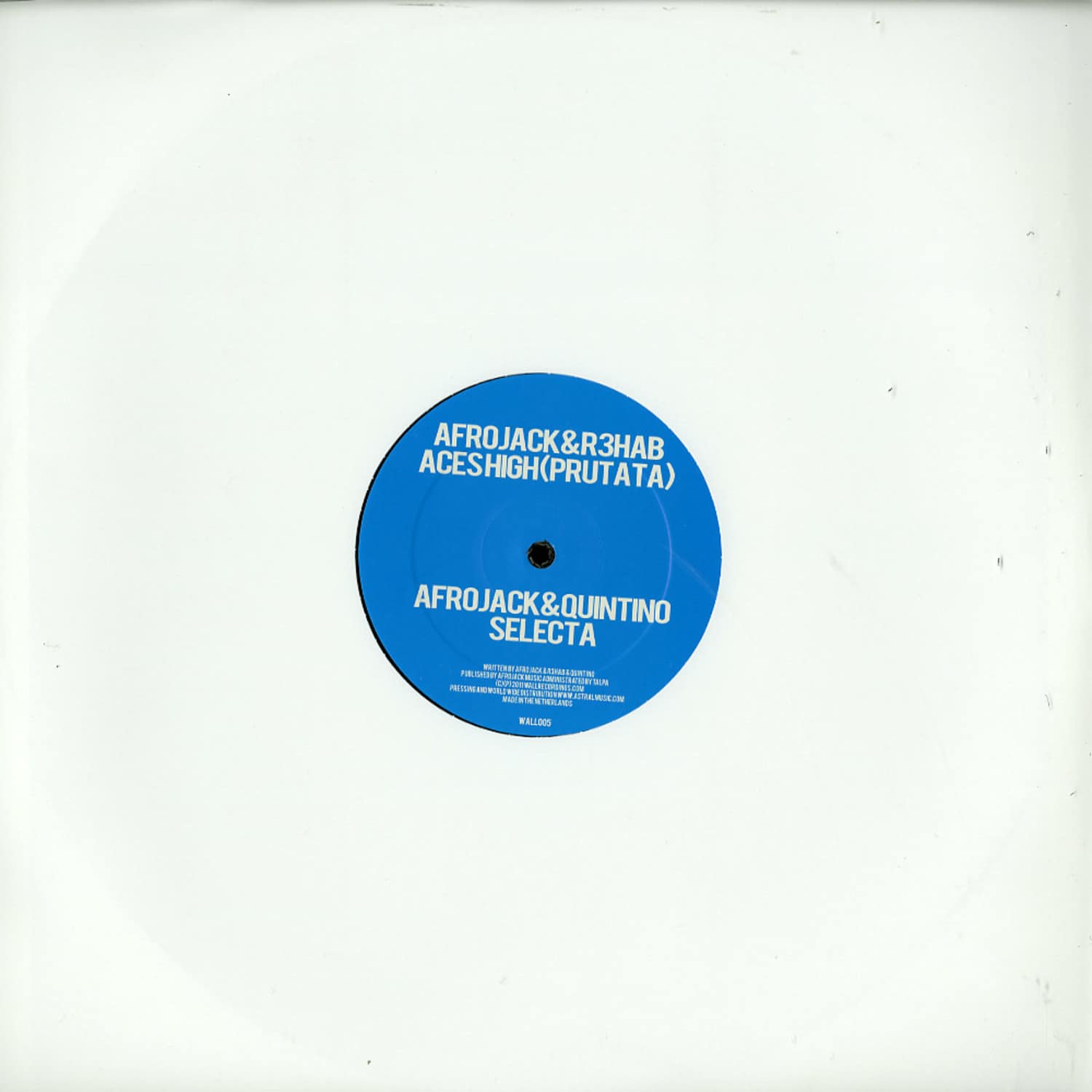 Afrojack & R3hab / Quintino - ACES HIGH 
