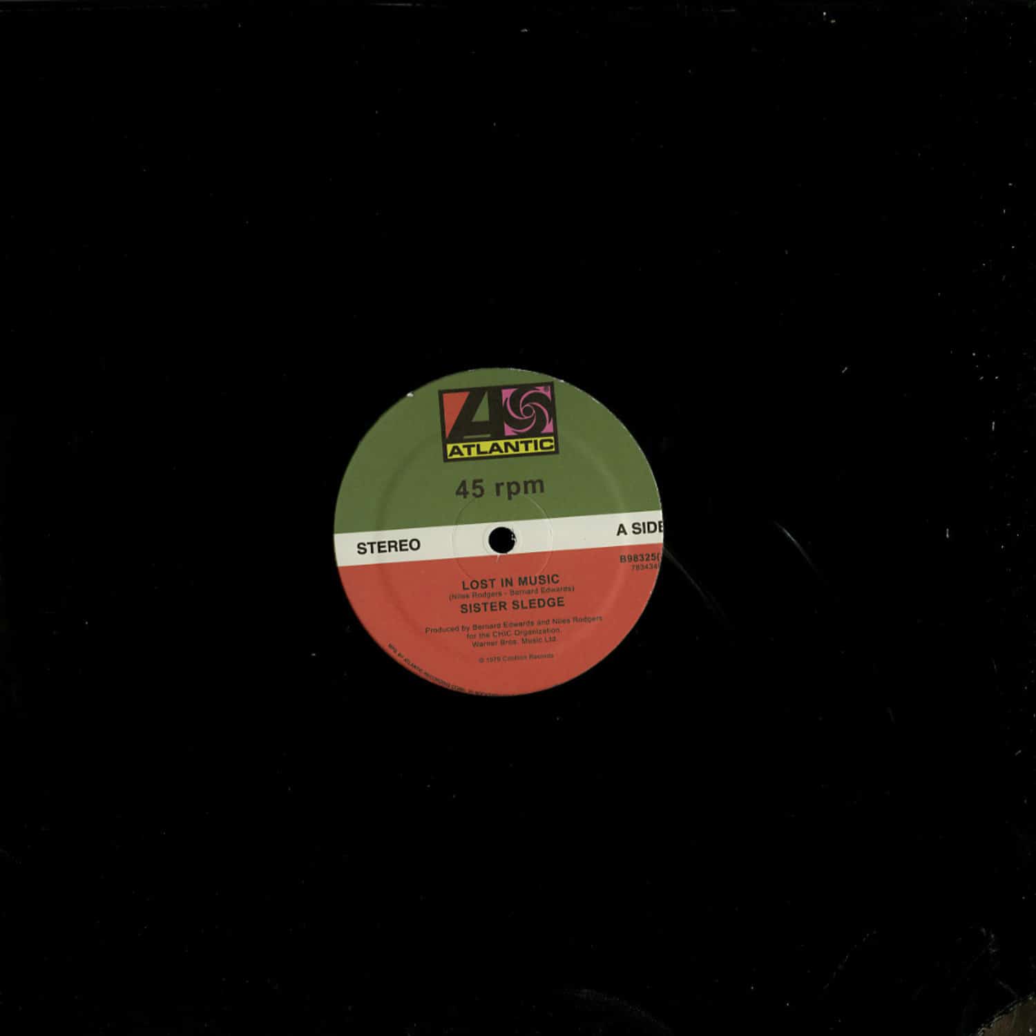Sister Sledge / Modern Roma - LOST IN MUSIC / CAN YOU MOVE