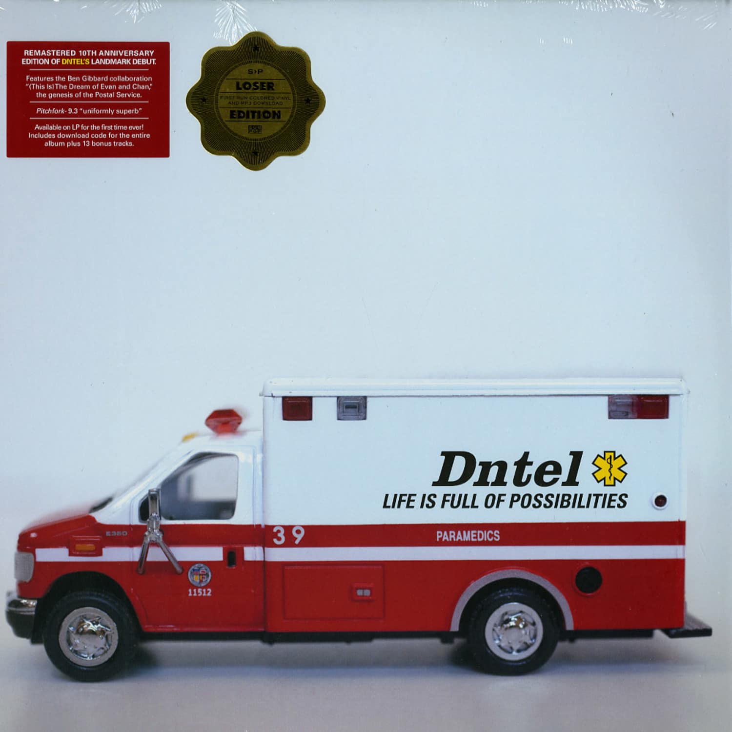 Dntel - LIFE IS FULL OF POSSIBILITIES 