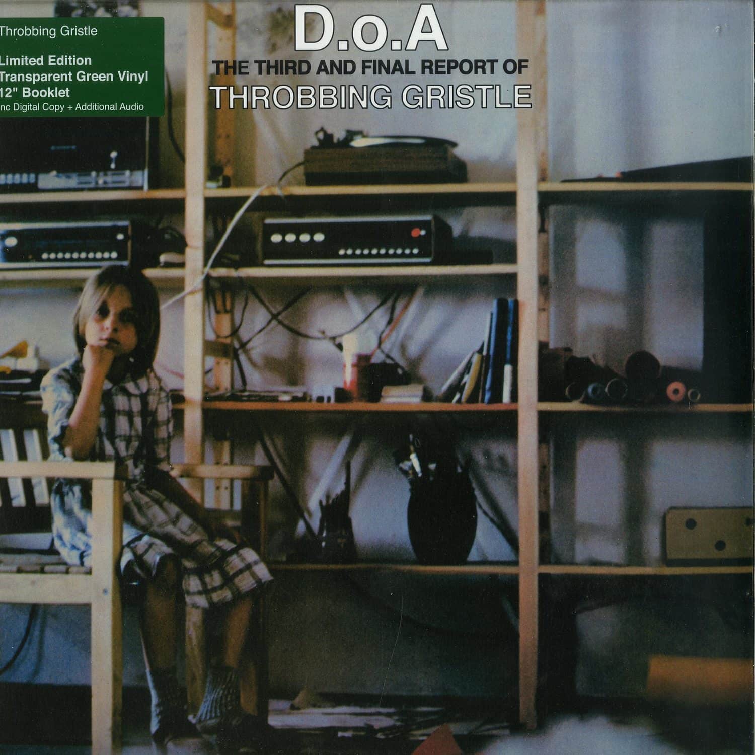 Throbbing Gristle - D.O.A. THE THIRD AND FINAL REPORT 
