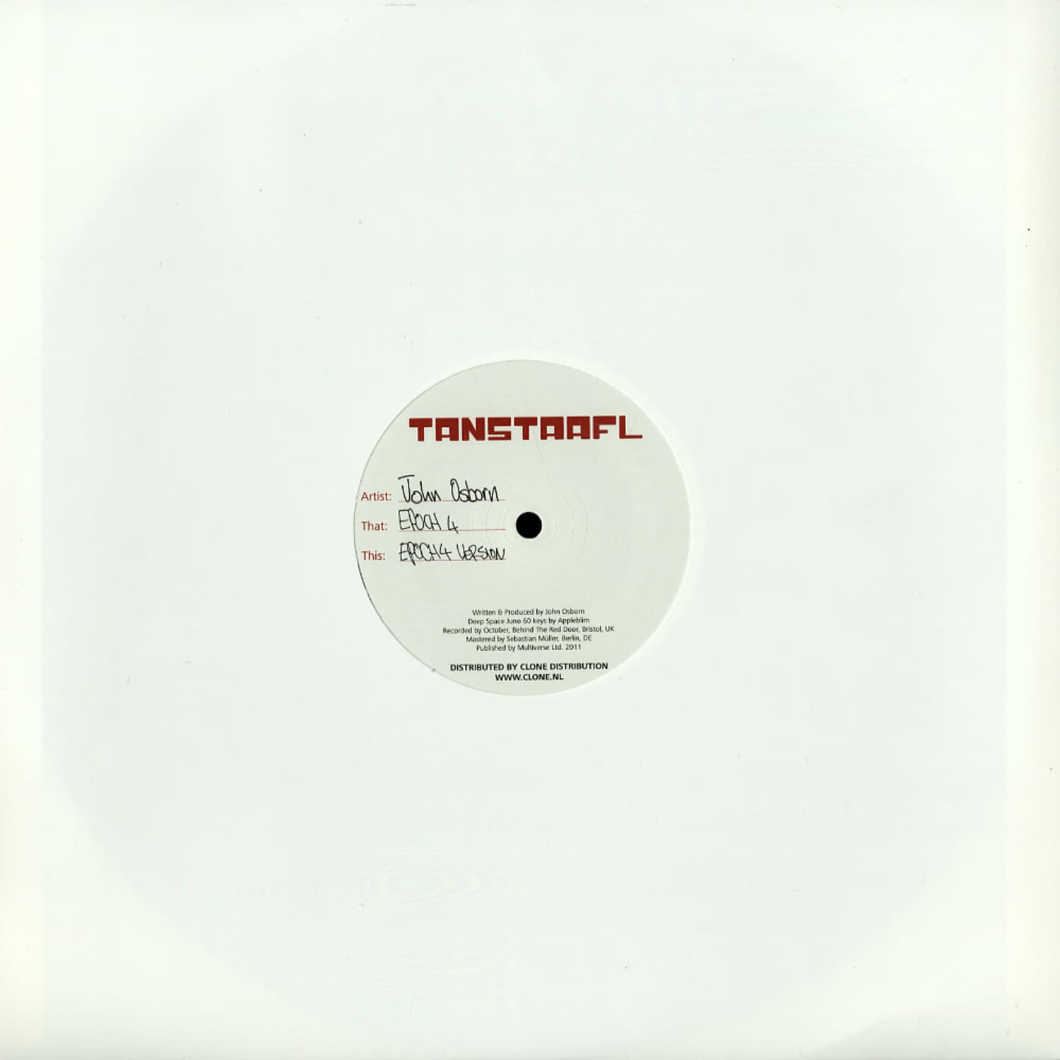 John Osborn ft. Appleblim - EPOCH 4