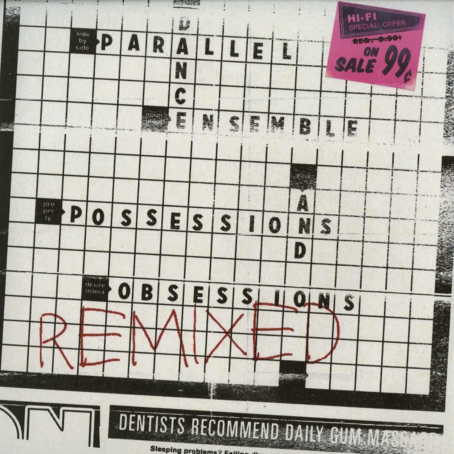 Parallel Dance Ensemble - POSSESSIONS AND OBSESSIONS REMIXED