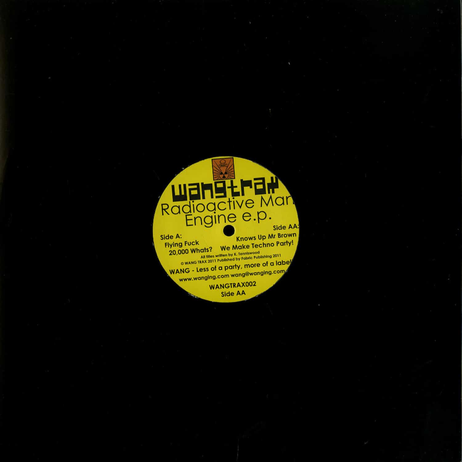 Radioactive Man - ENGINE E.P.