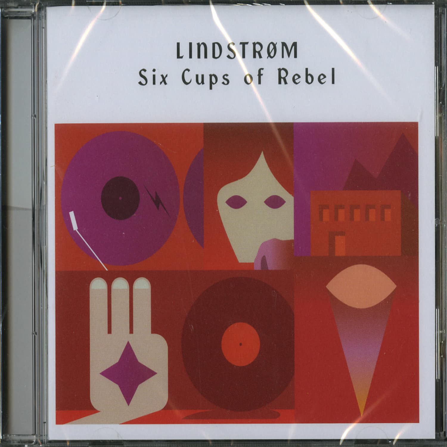 Lindstroem - SIX CUPS OF REBELS 