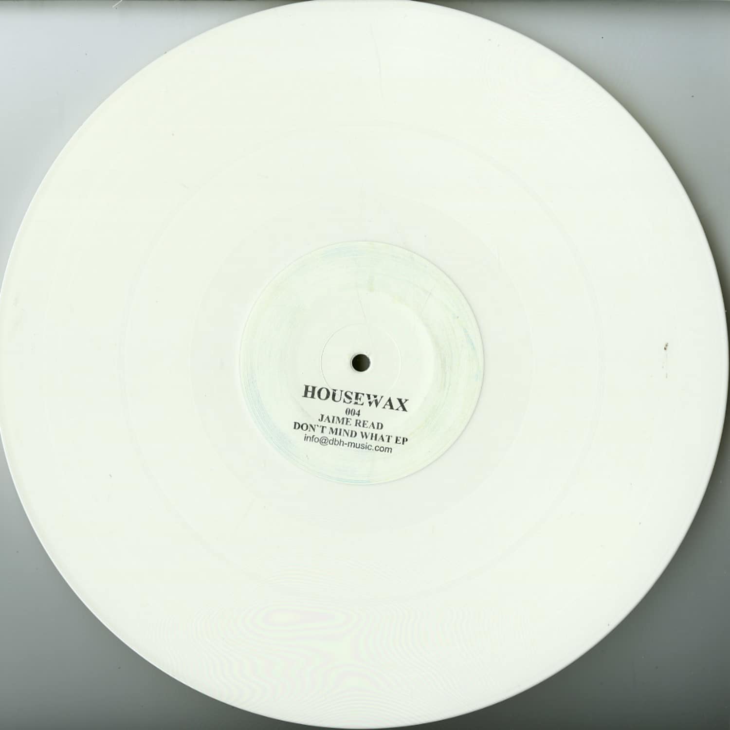 Jaime Read - DONT MIND WHAT EP 