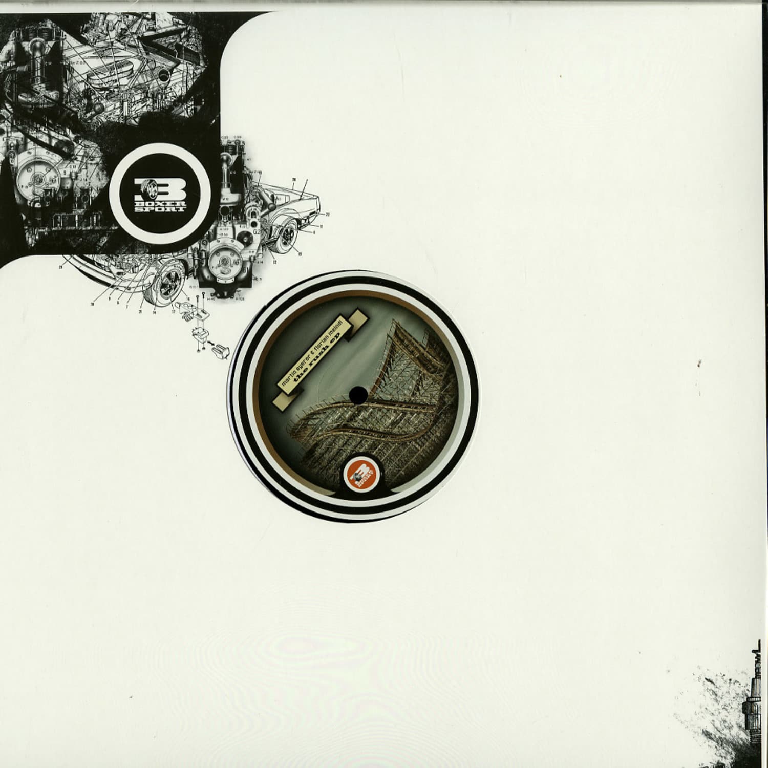Martin Eyerer & Florian Meindl - THE RUSH EP