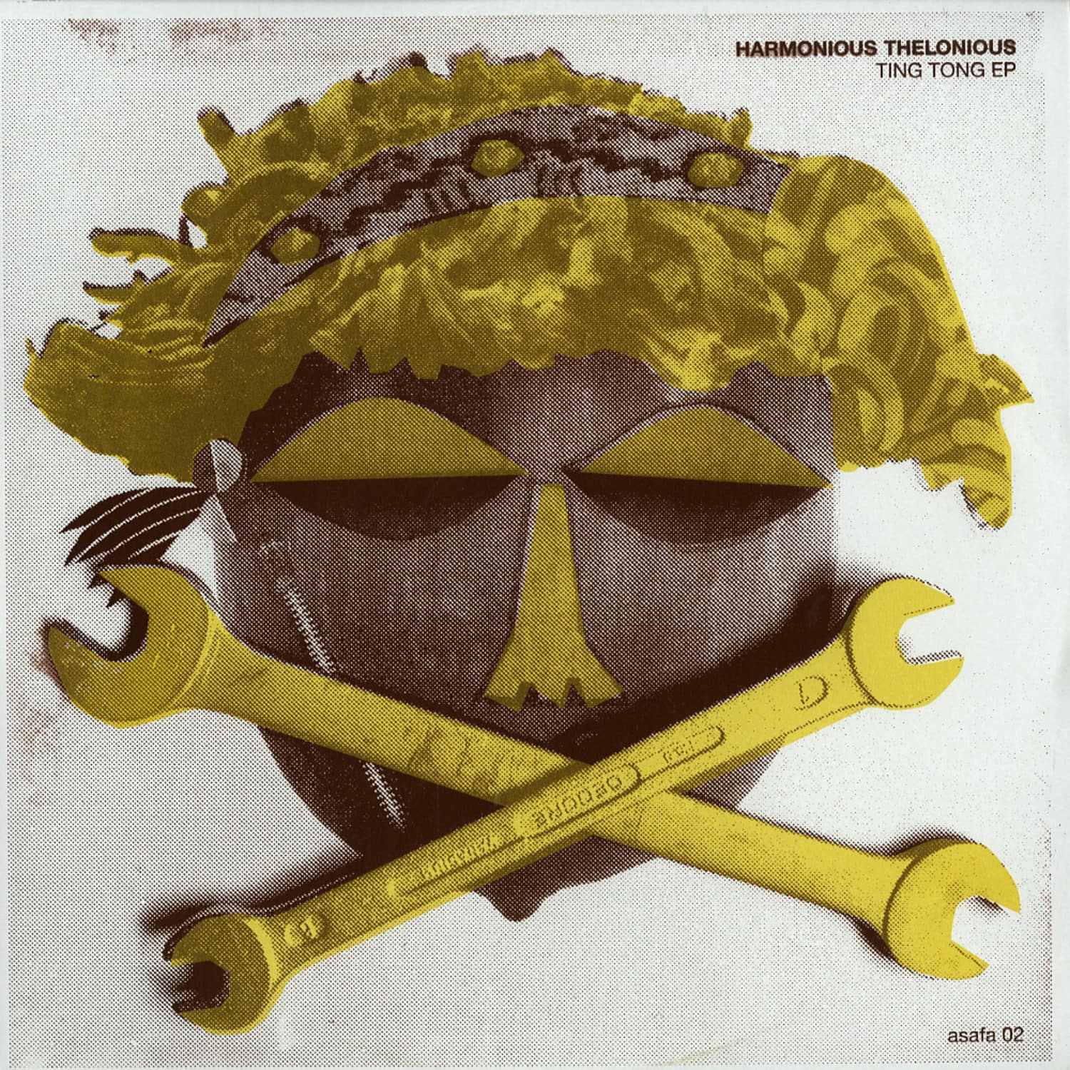Harmonious Thelonious - TING TONG EP