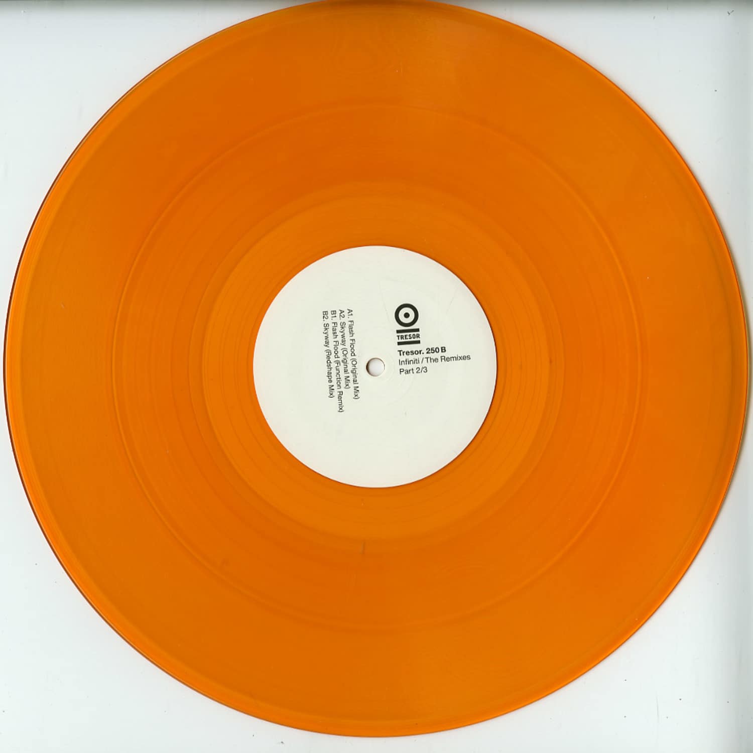 Infiniti aka Juan Atkins - INFINITY - THE REMIXES PART 2 