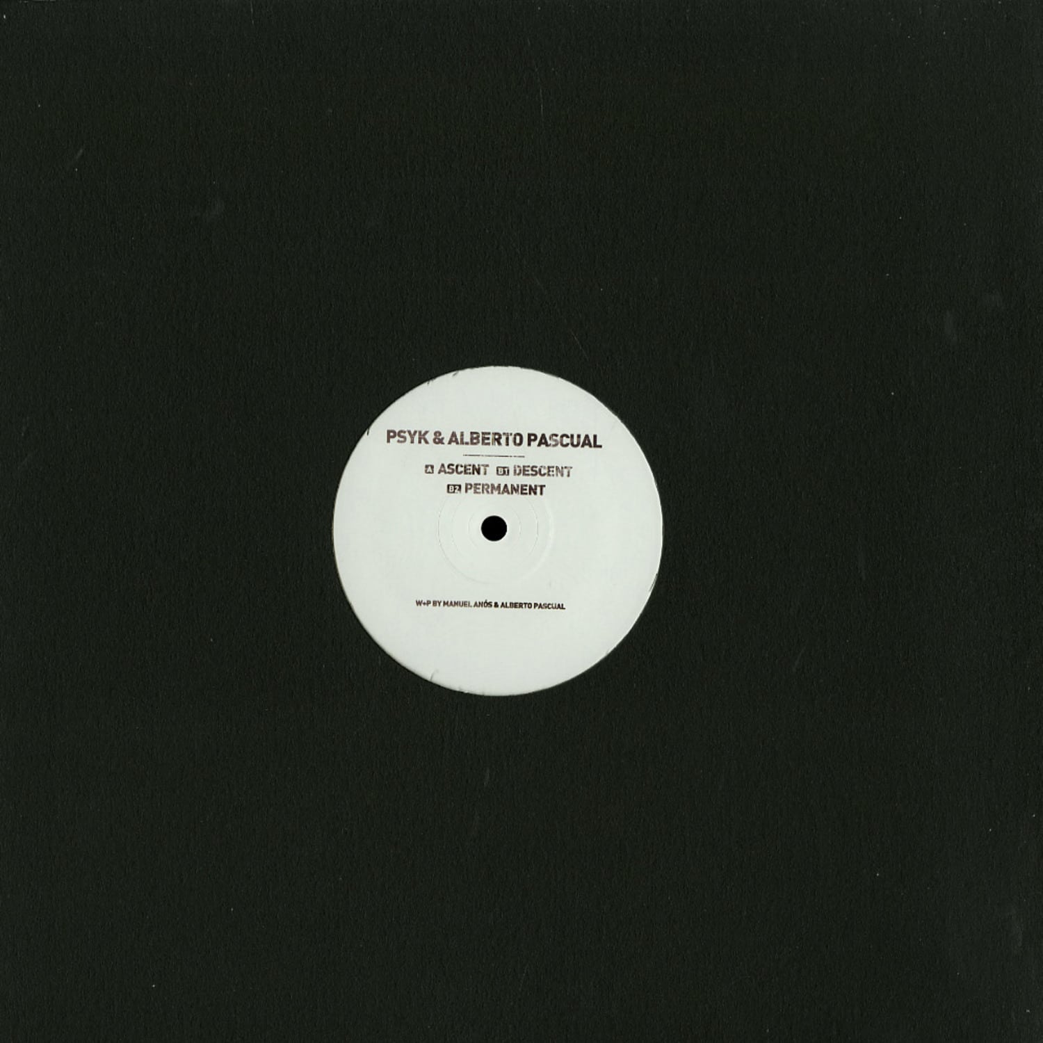 Psyk & Alberto Pascual - ASCENT EP
