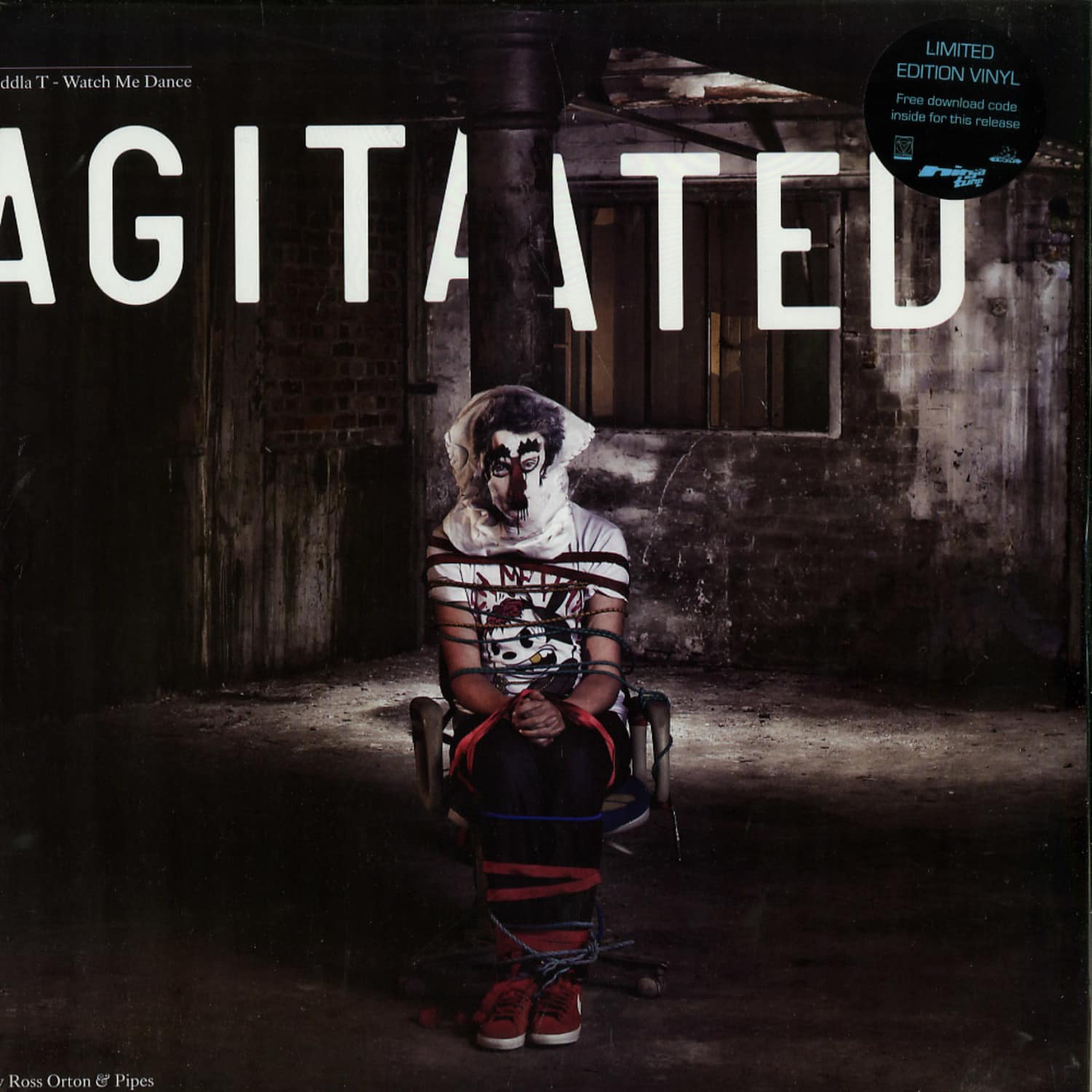 Toddla T - WATCH ME DANCE: AGITATED BY ROSS ORTON & PIPES 