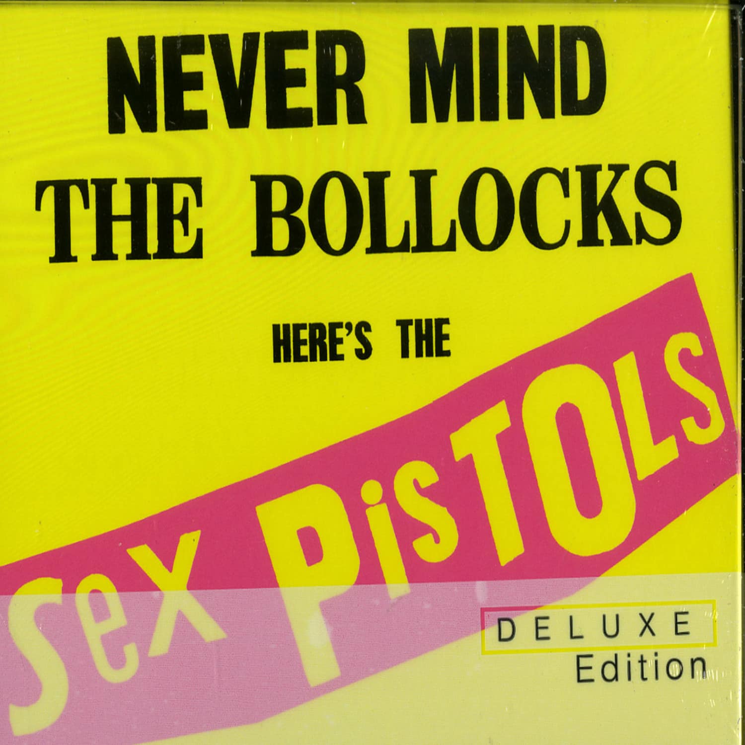 Sex Pistols - NEVER MIND THE BULLOCKS 