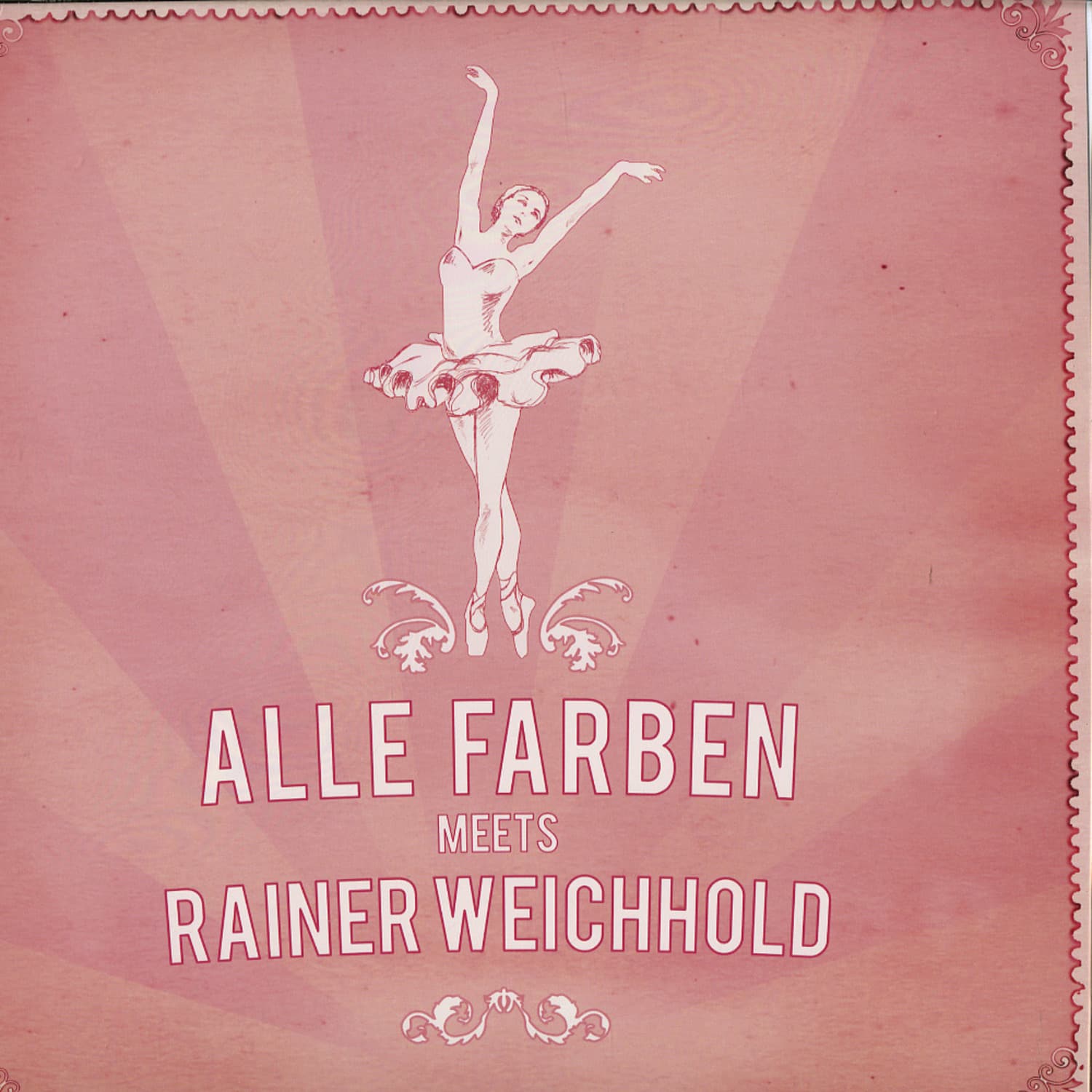 Alle Farben & Rainer Weichhold - ALLE FARBEN MEETS RAINER WEICHHOLD EP