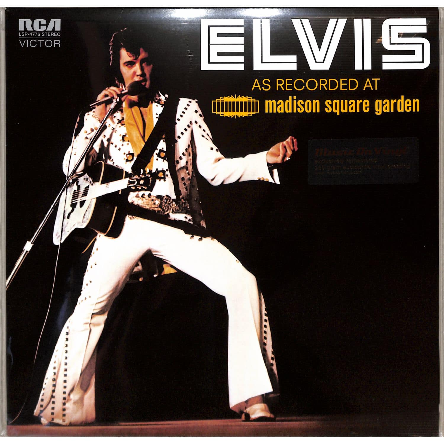 Elvis Presley - AT MADISON SQUARE GARDEN 