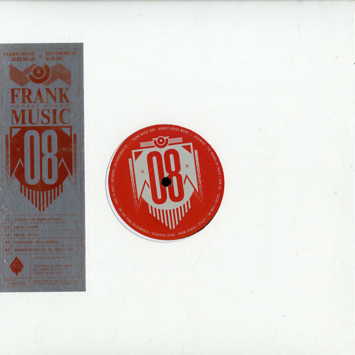 Jeremiah, Sam Irl, Ferris Mood, Srf Inc - FRANK MUSIC 08 