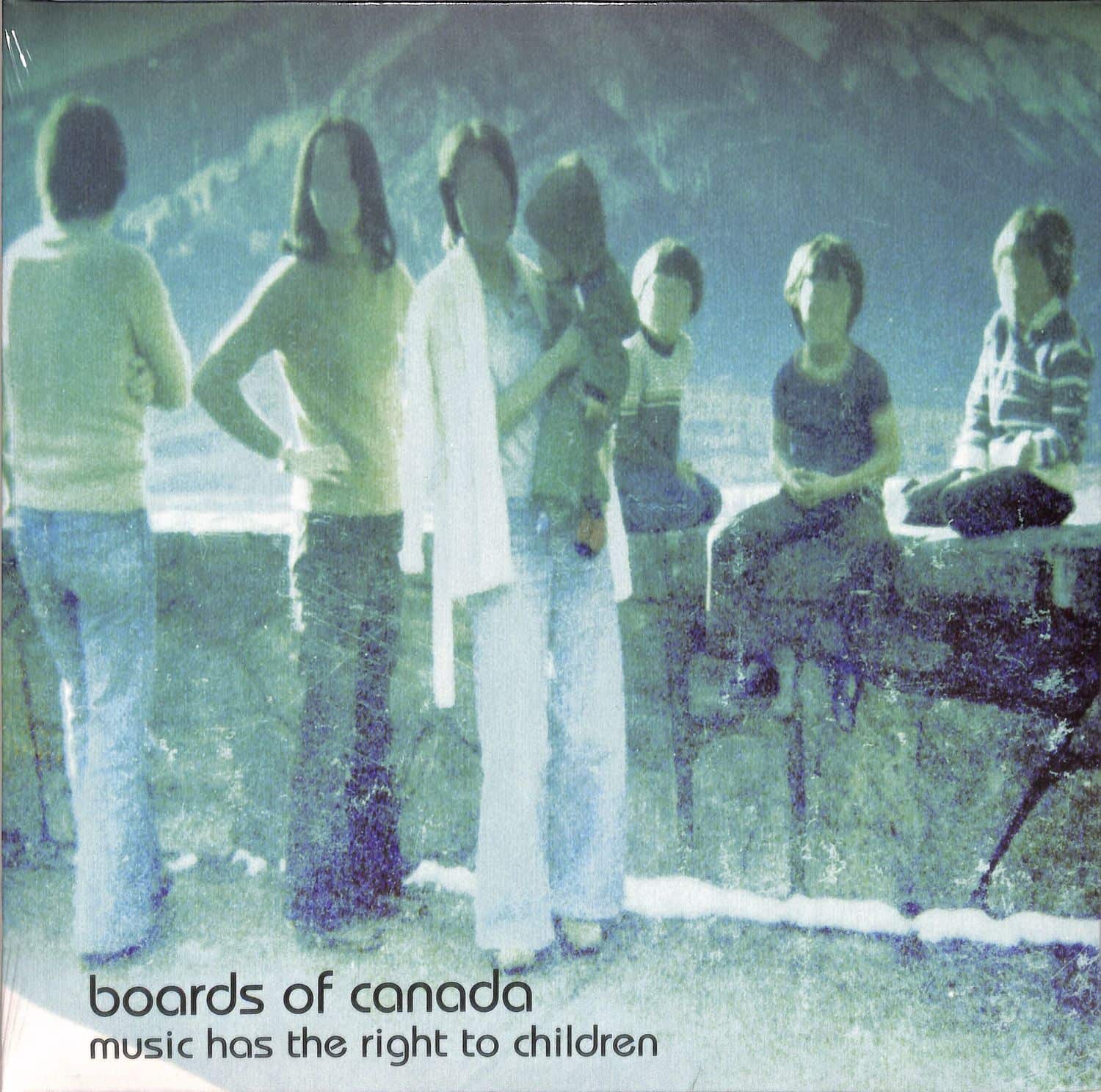Boards Of Canada - MUSIC HAS THE RIGHT TO CHILDREN 