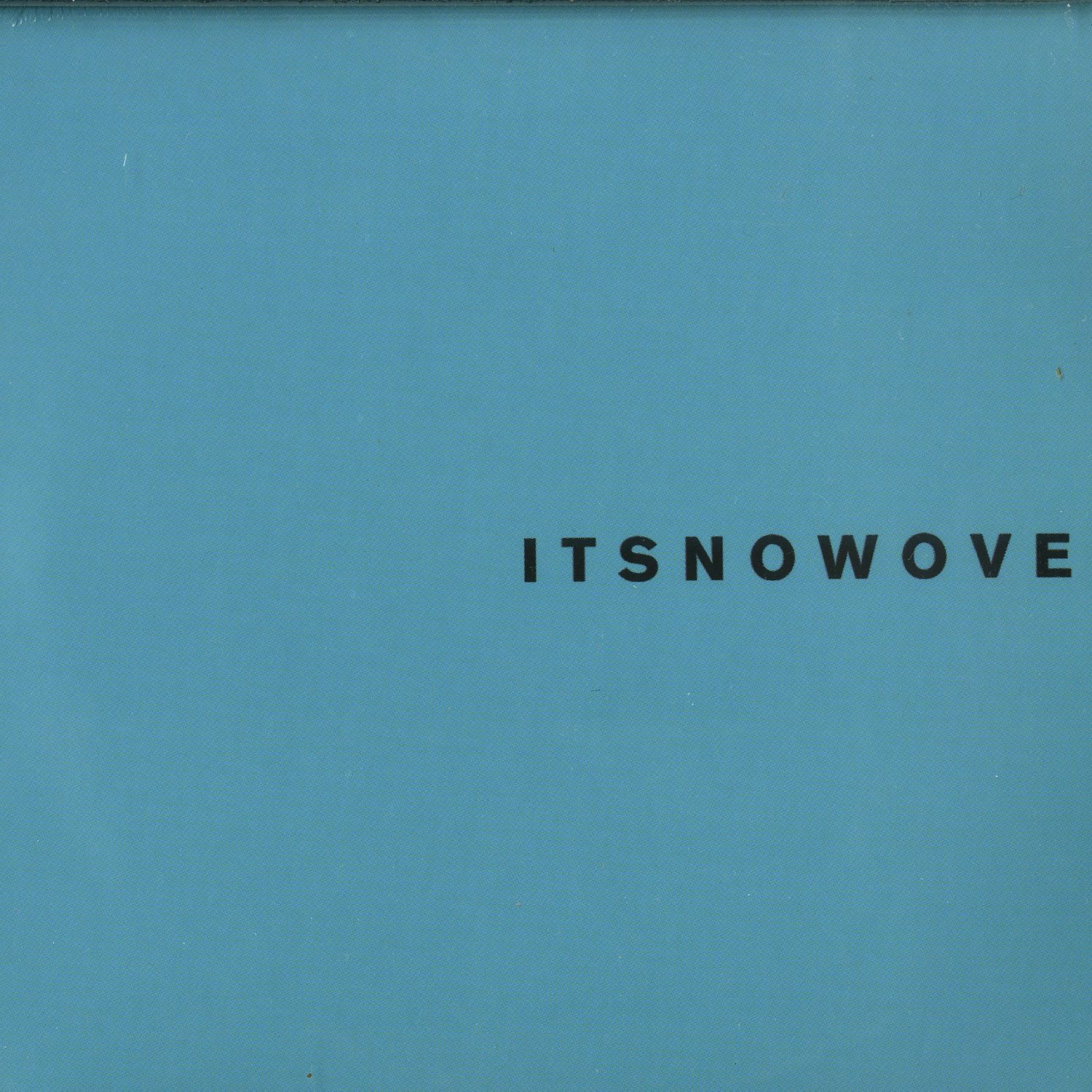 Itsnotover - ITS NOW OVER 
