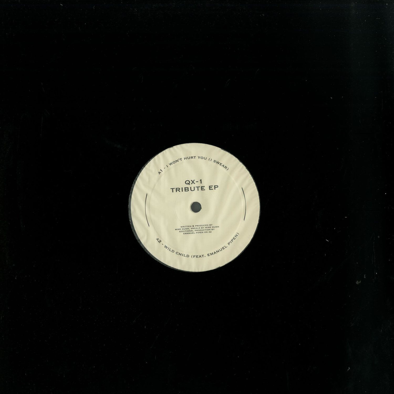 QX-1  - ON A JOURNEY / LOVE INJECTION