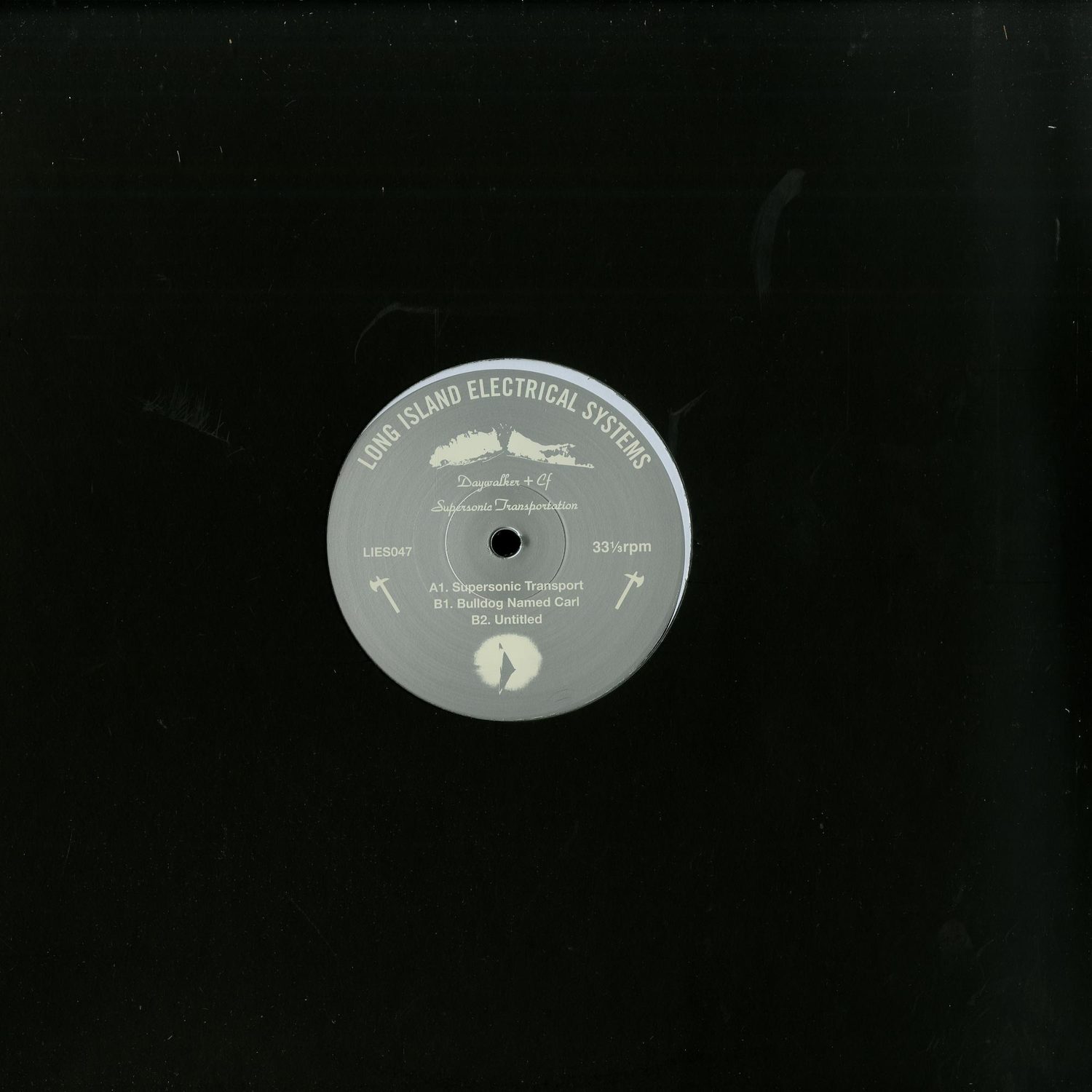 Daywalker + C.F. - SUPERSONIC TRANSPORT