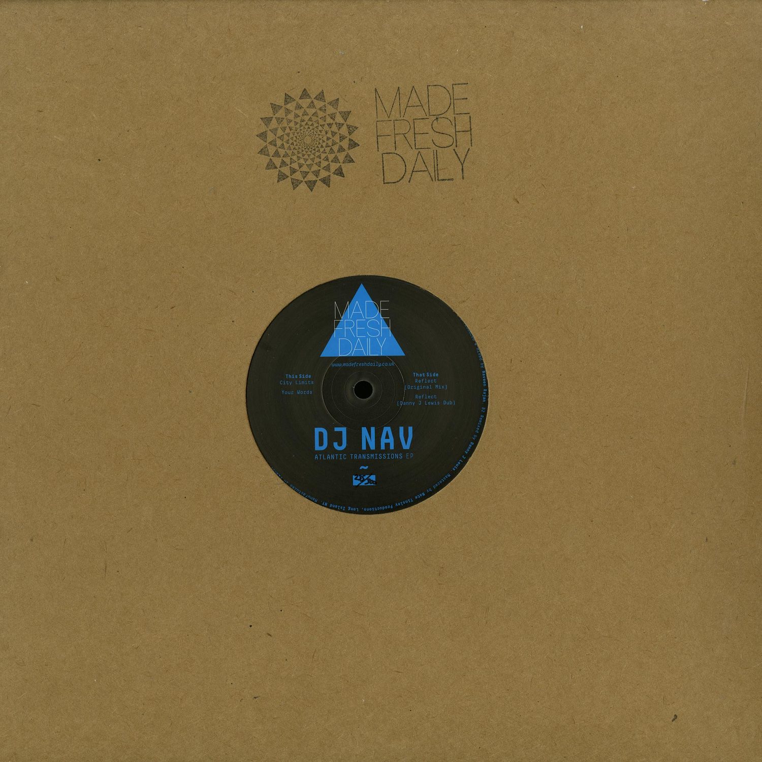 DJ NAV - ATLANTIC TRANSMISSIONS EP