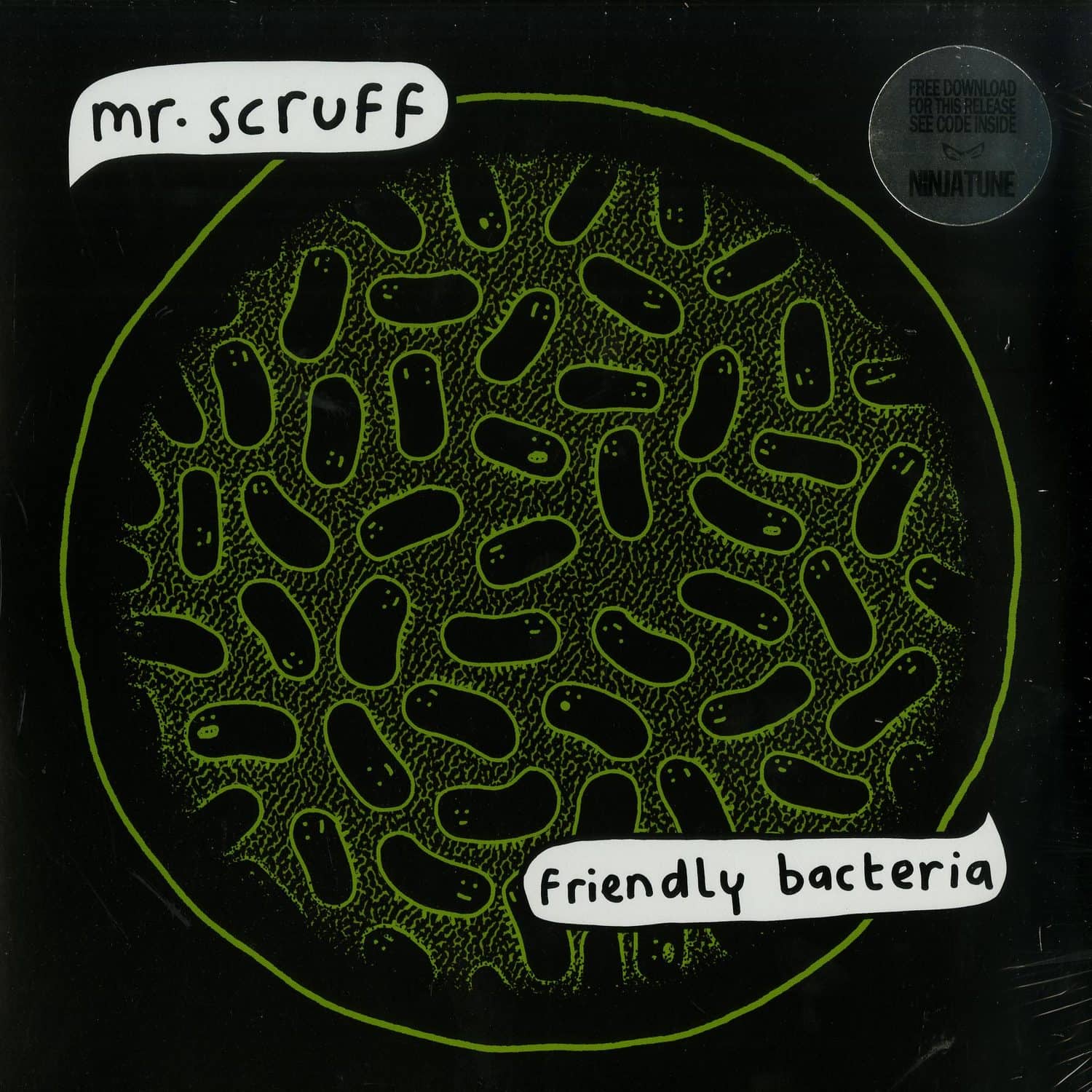 Mr. Scruff - FRIENDLY BACTERIA 
