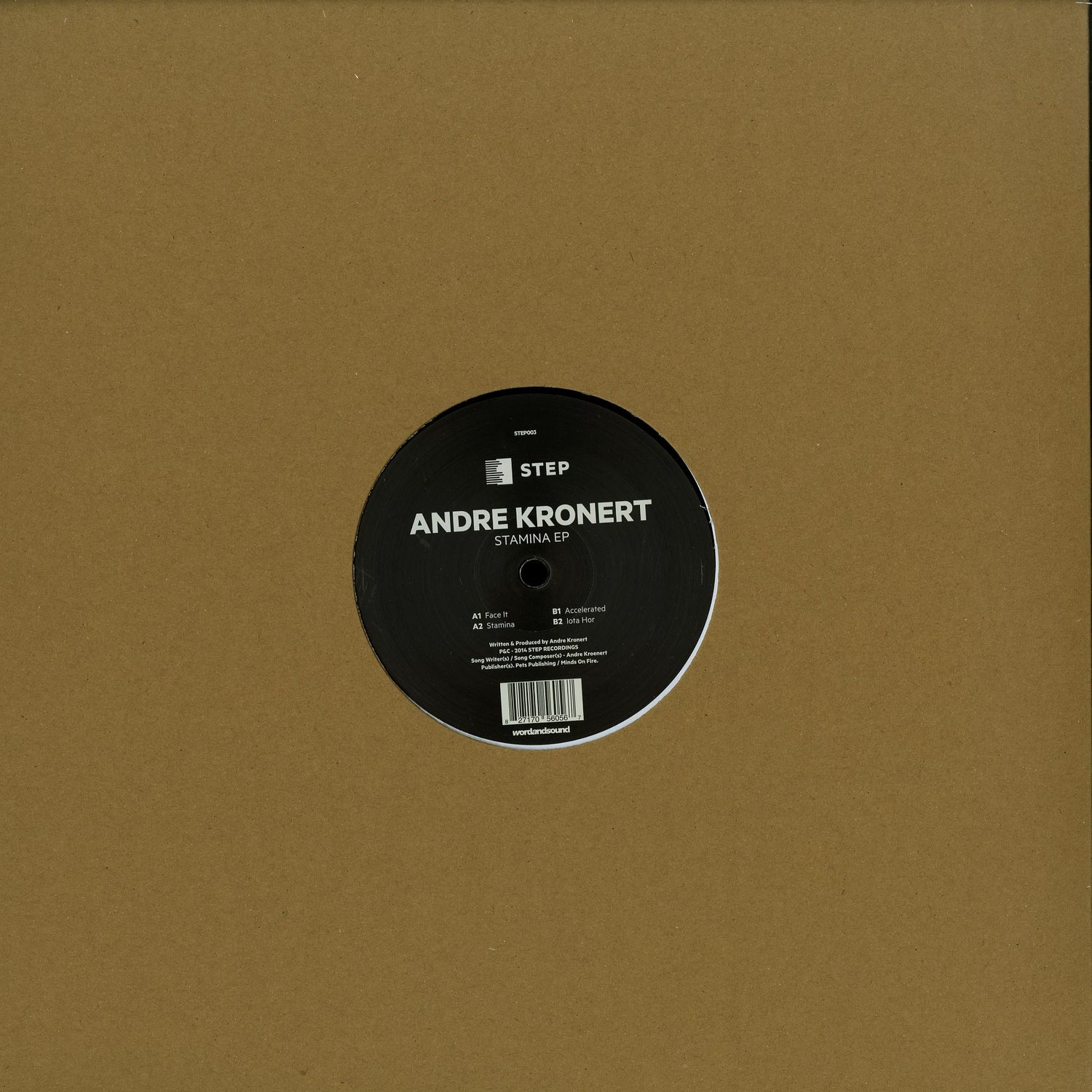 Andre Kronert - STAMINA EP 
