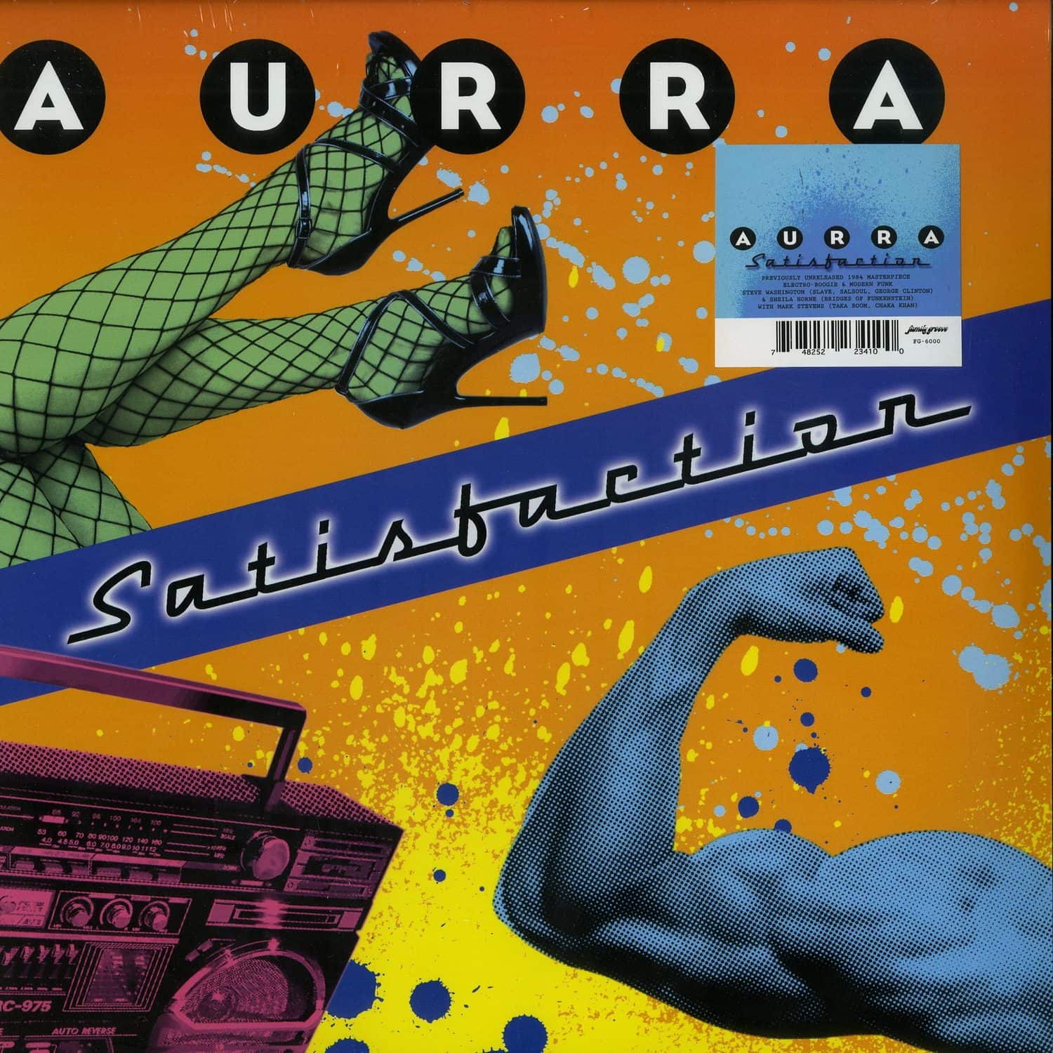 Aurra - SATISFACTION 